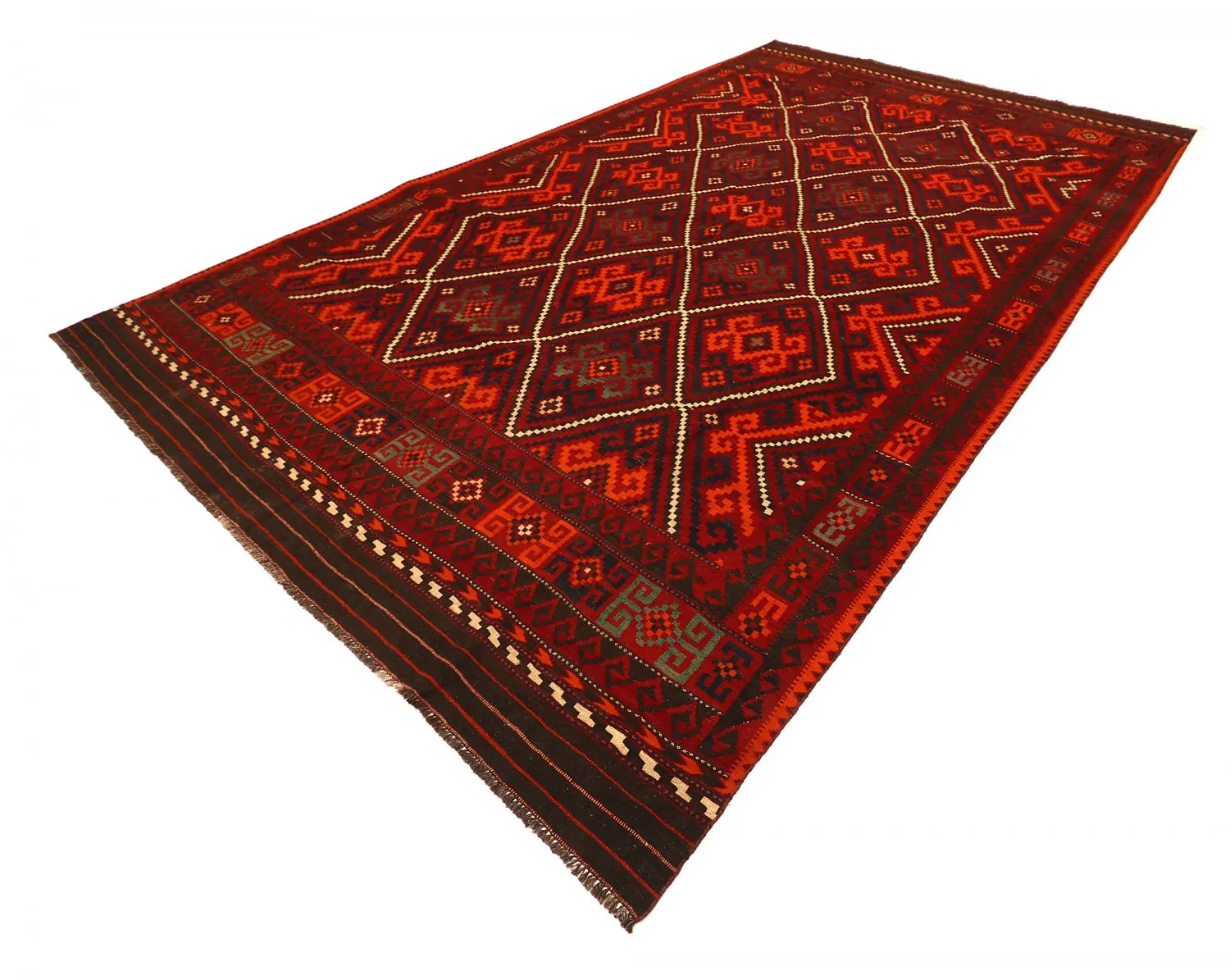 Orientální kilim koberec 454 x 282 cm