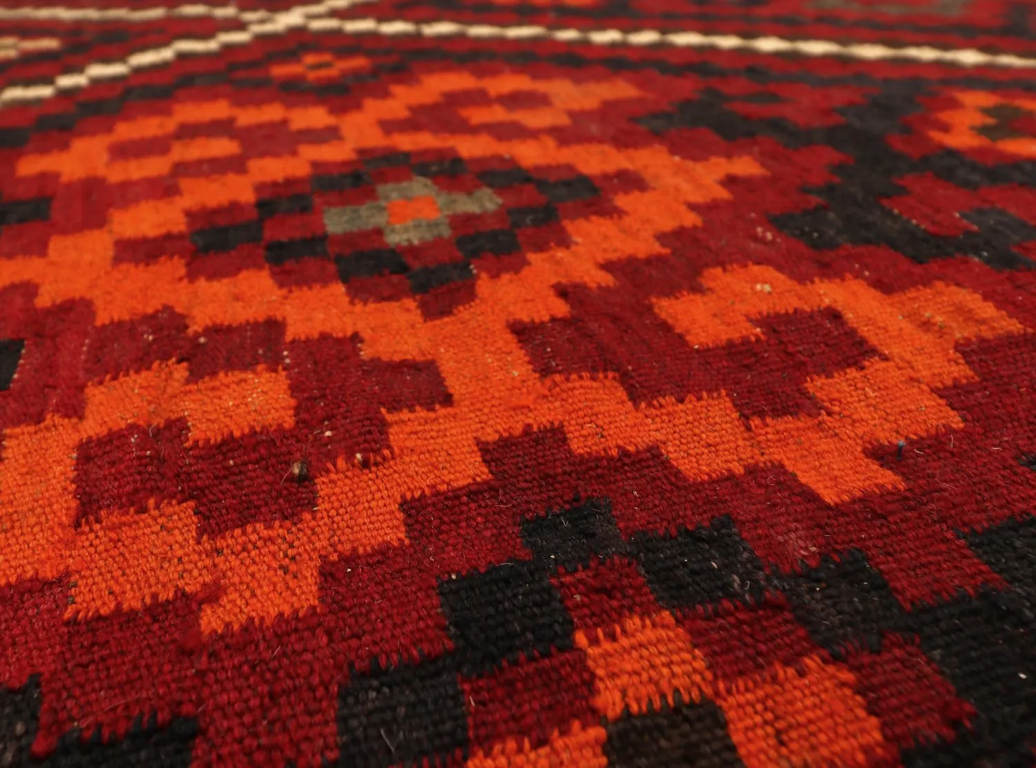 Orientální kilim koberec 454 x 282 cm
