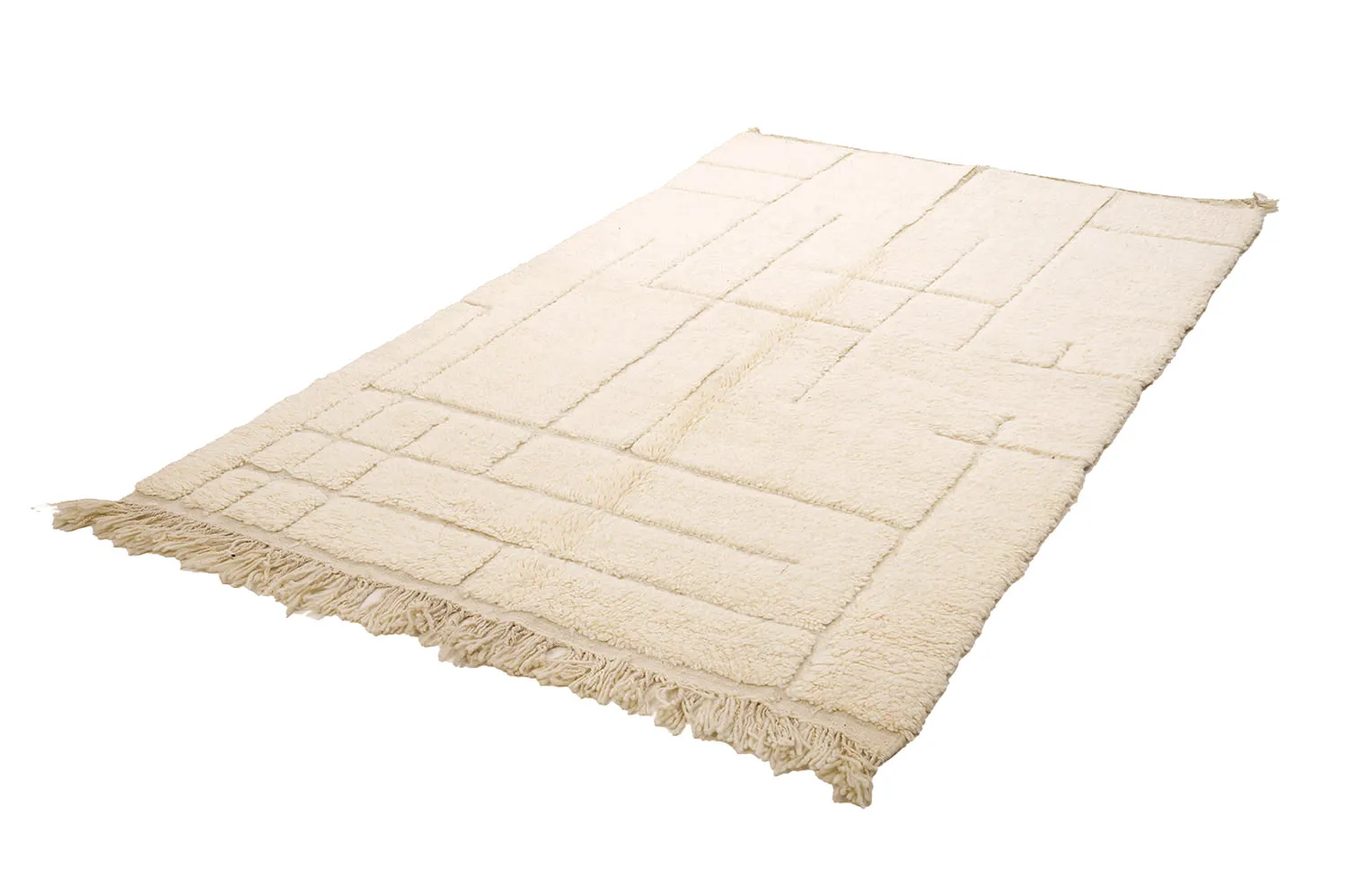 Kilim Marocký Berberský koberec Beni Ourain 145 x 245 cm