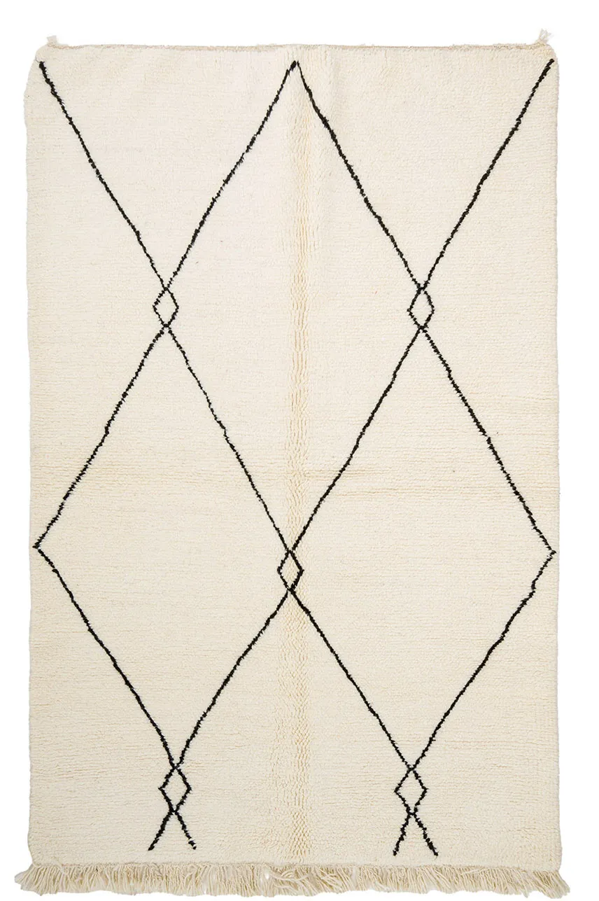 Kilim Marocký Berberský koberec Beni Ourain 145 x 245 cm
