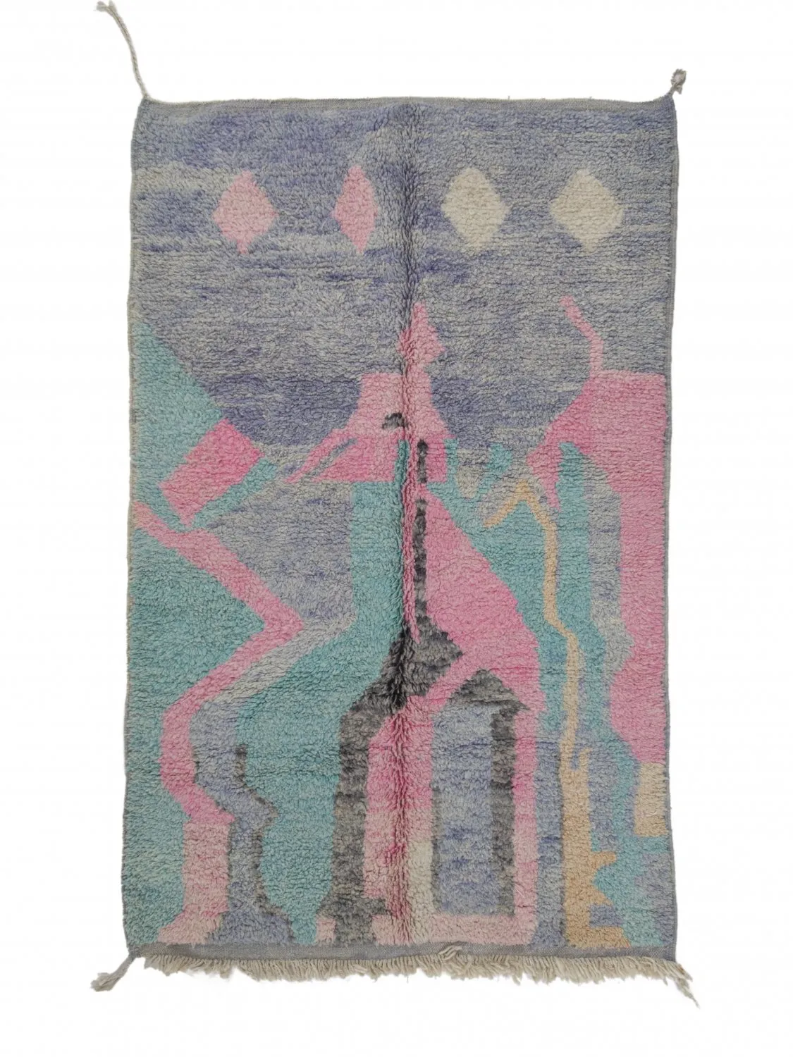 Kilim Marocký Berberský koberec Azilal 250 x 150 cm