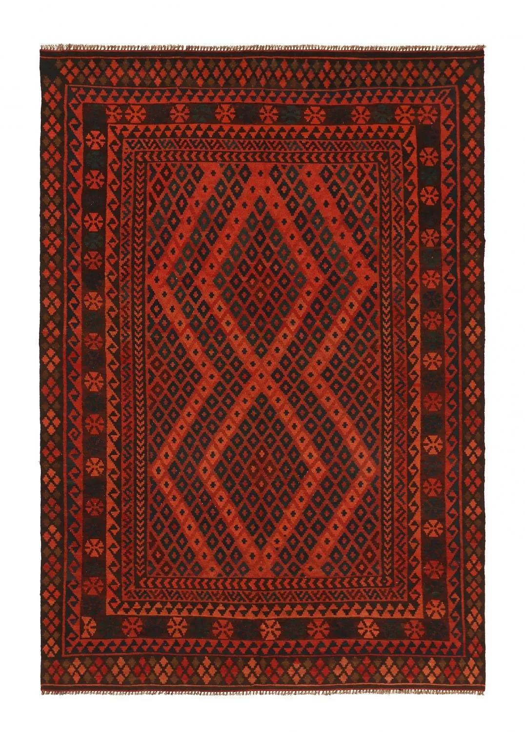 Orientální kilim koberec 288 x 203 cm
