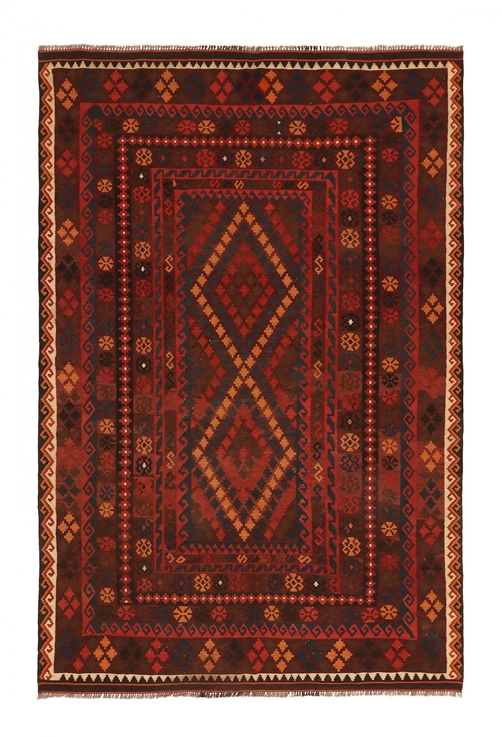 Orientální kilim koberec 296 x 198 cm