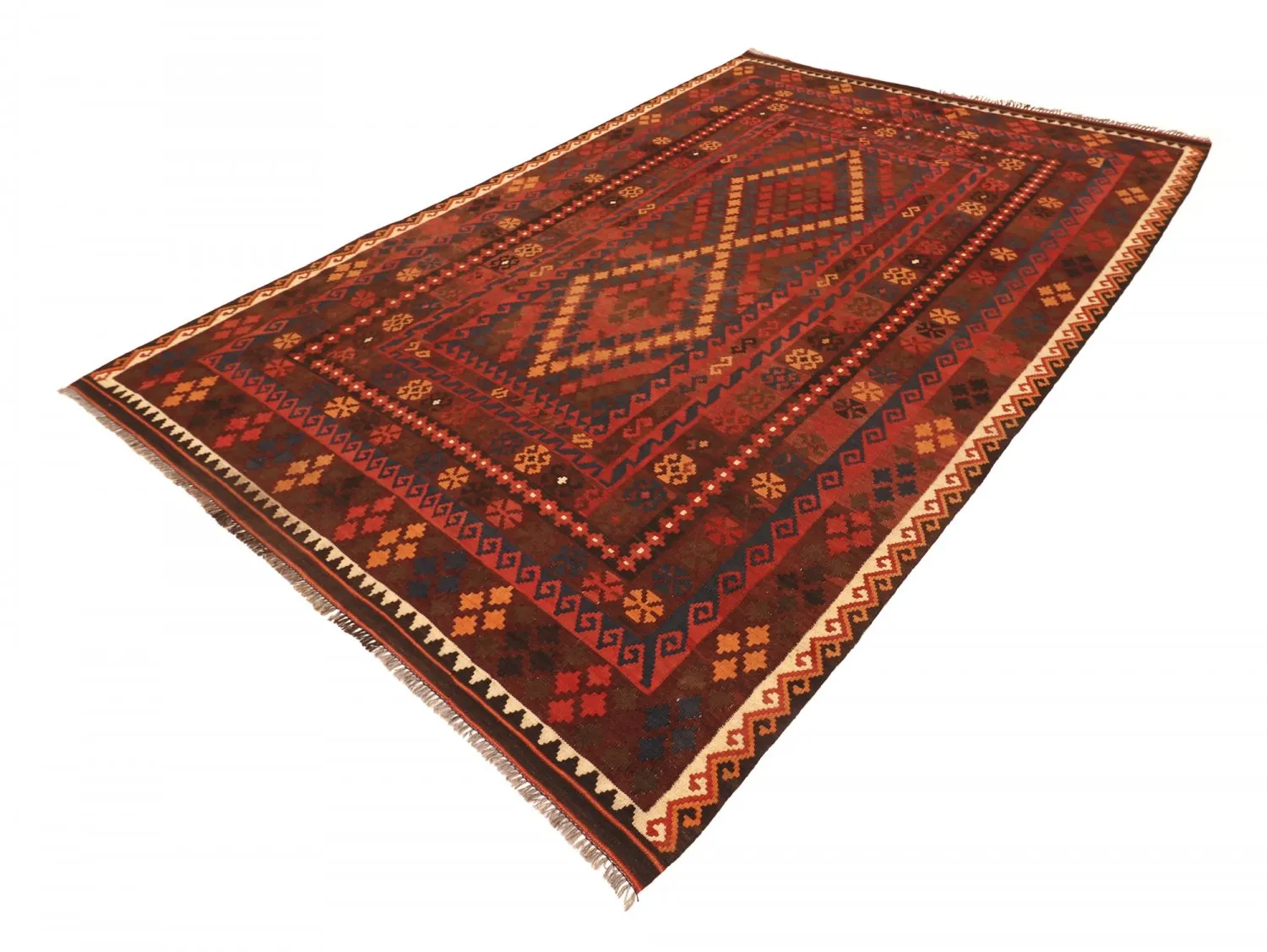 Orientální kilim koberec 296 x 198 cm