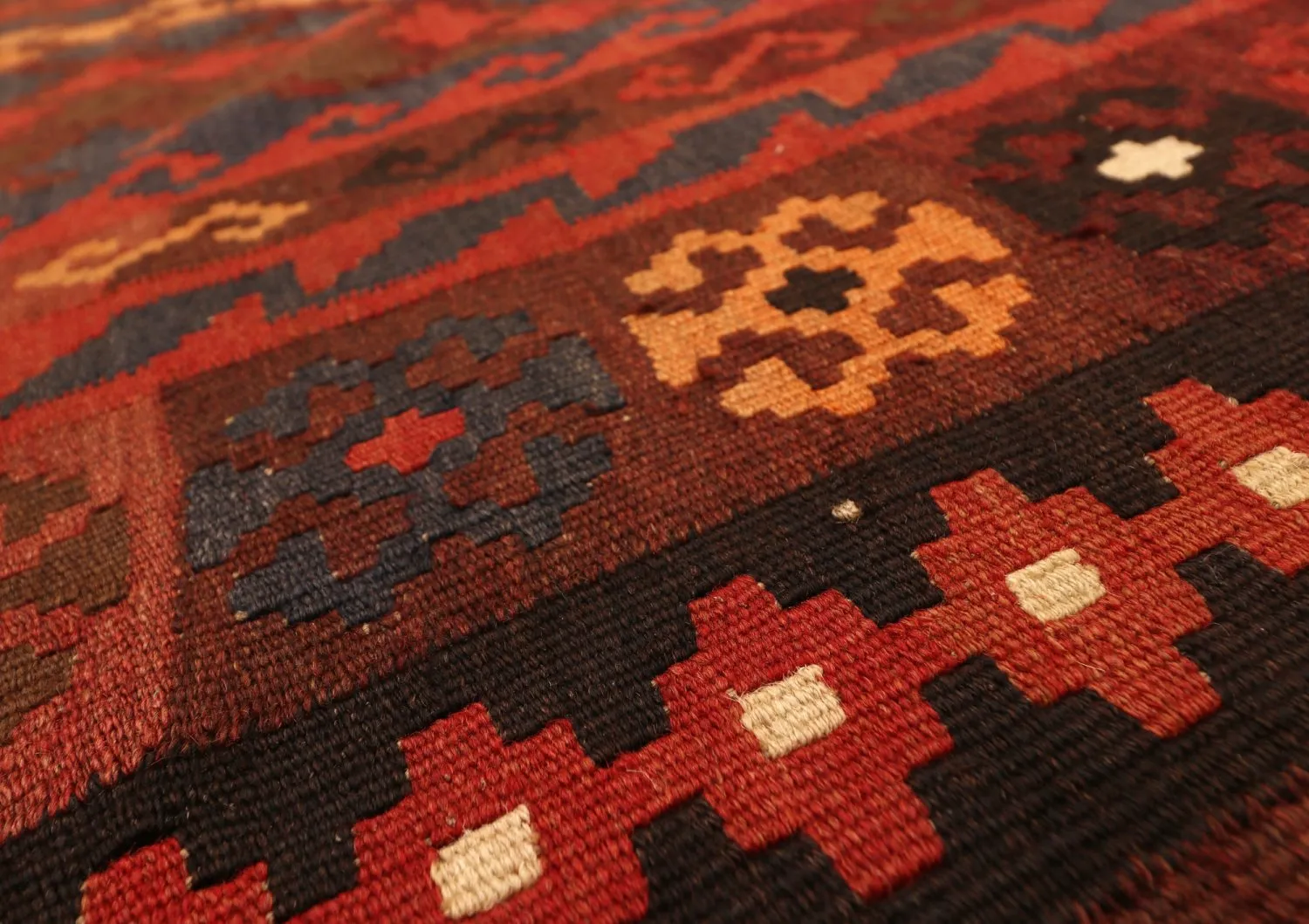Orientální kilim koberec 296 x 198 cm