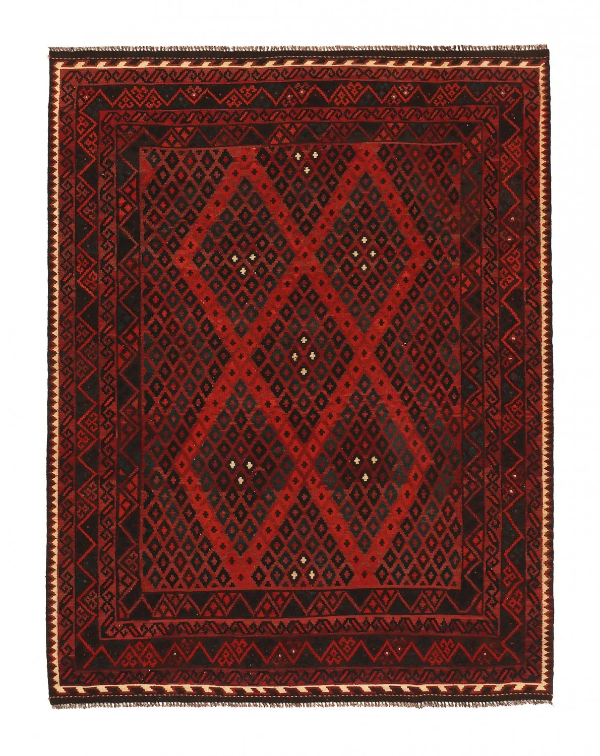 Orientální kilim koberec 281 x 218 cm
