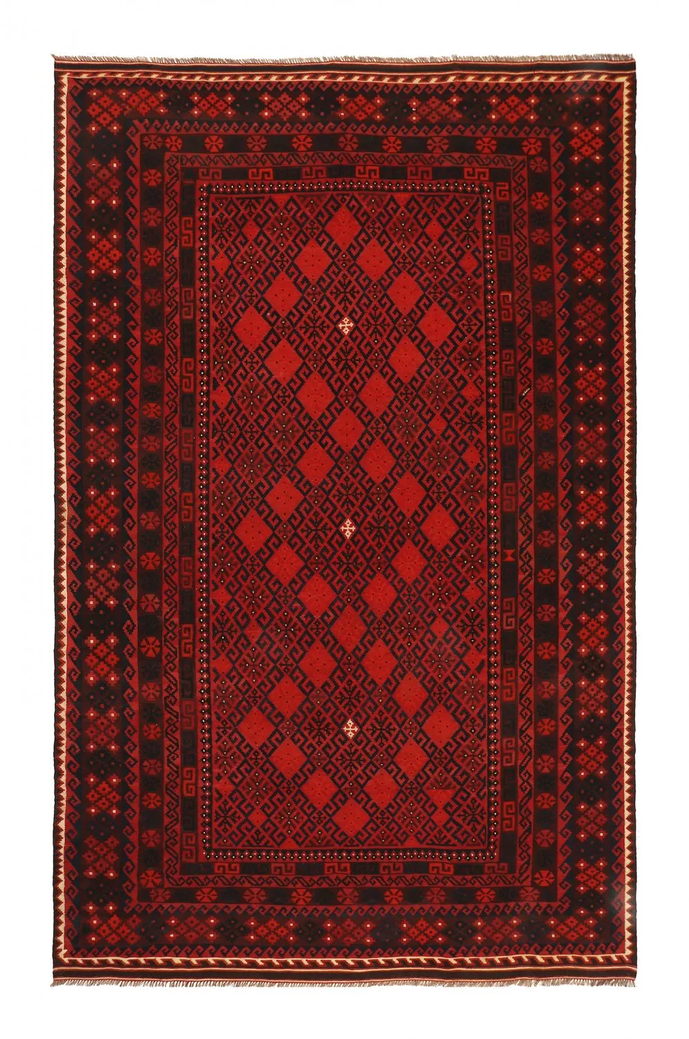 Orientální kilim koberec 403 x 257 cm