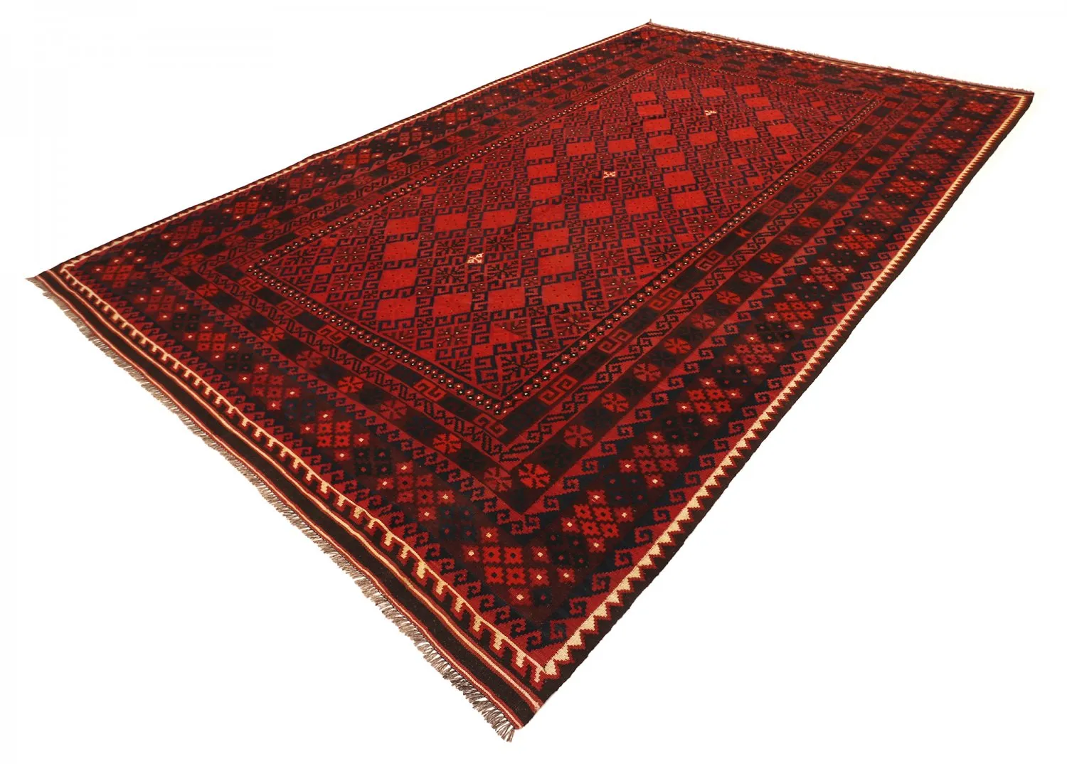 Orientální kilim koberec 403 x 257 cm
