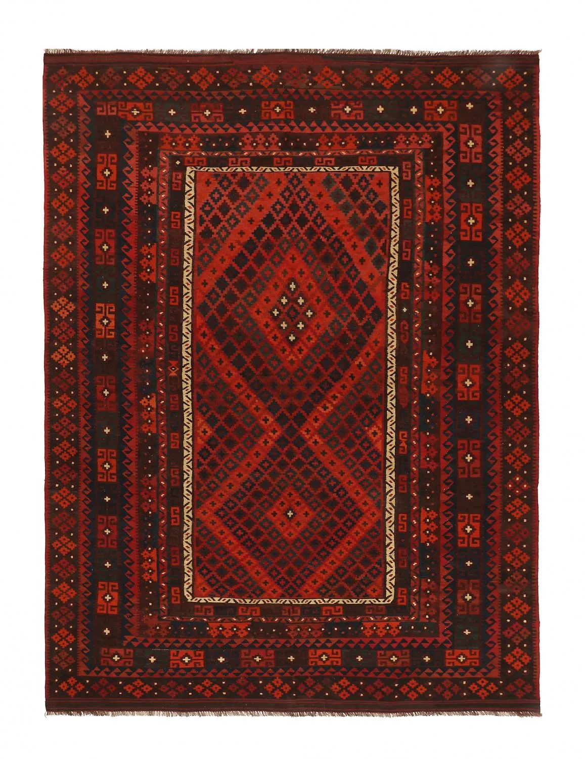 Orientální kilim koberec 384 x 250 cm