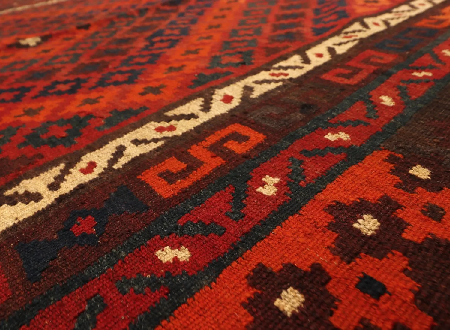 Orientální kilim koberec 384 x 250 cm