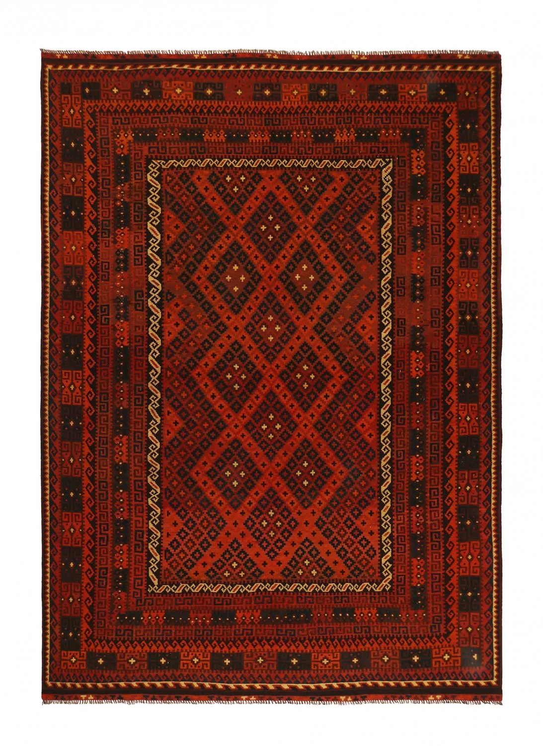 Orientální kilim koberec 416 x 301 cm