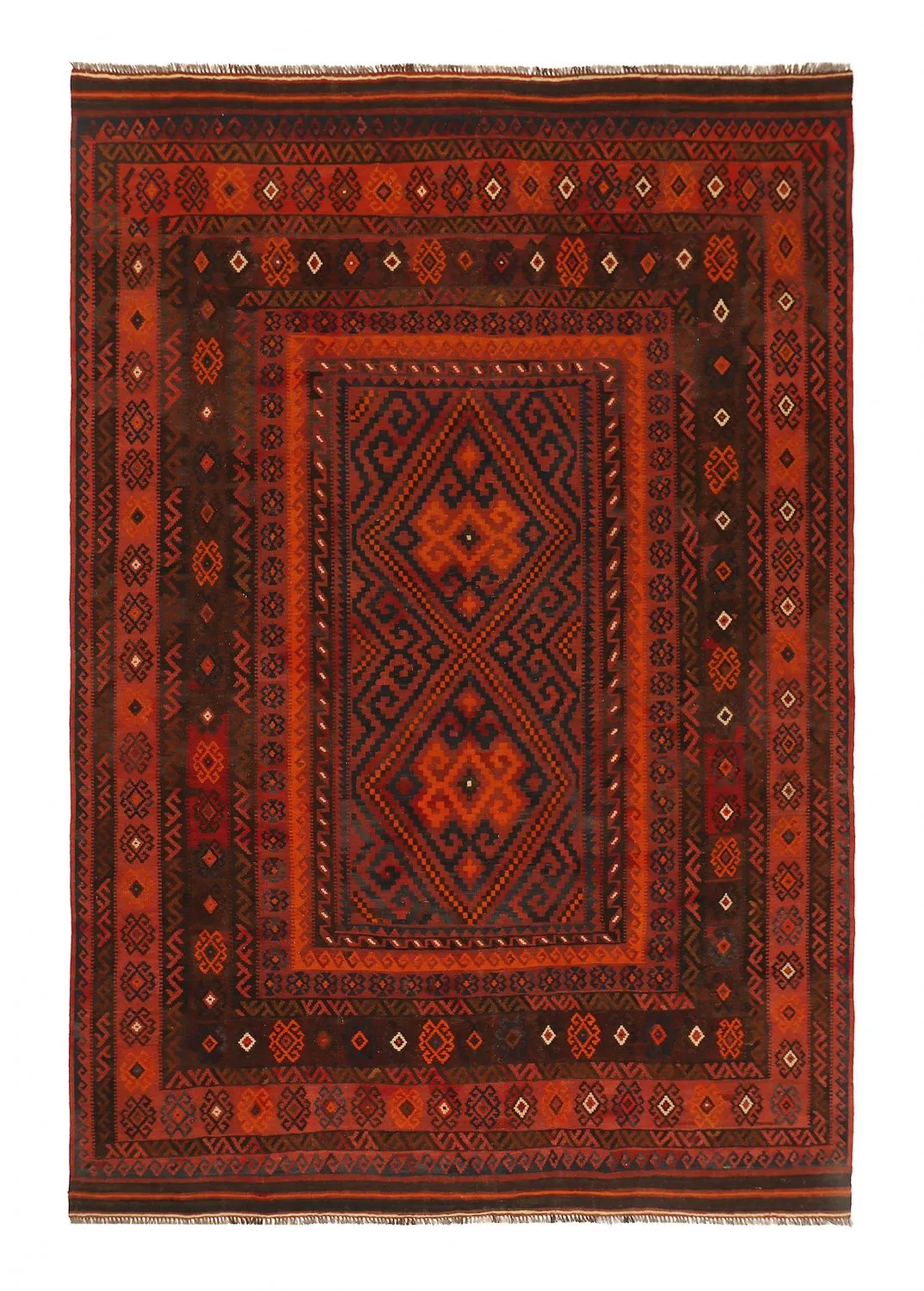 Orientální kilim koberec 377 x 260 cm
