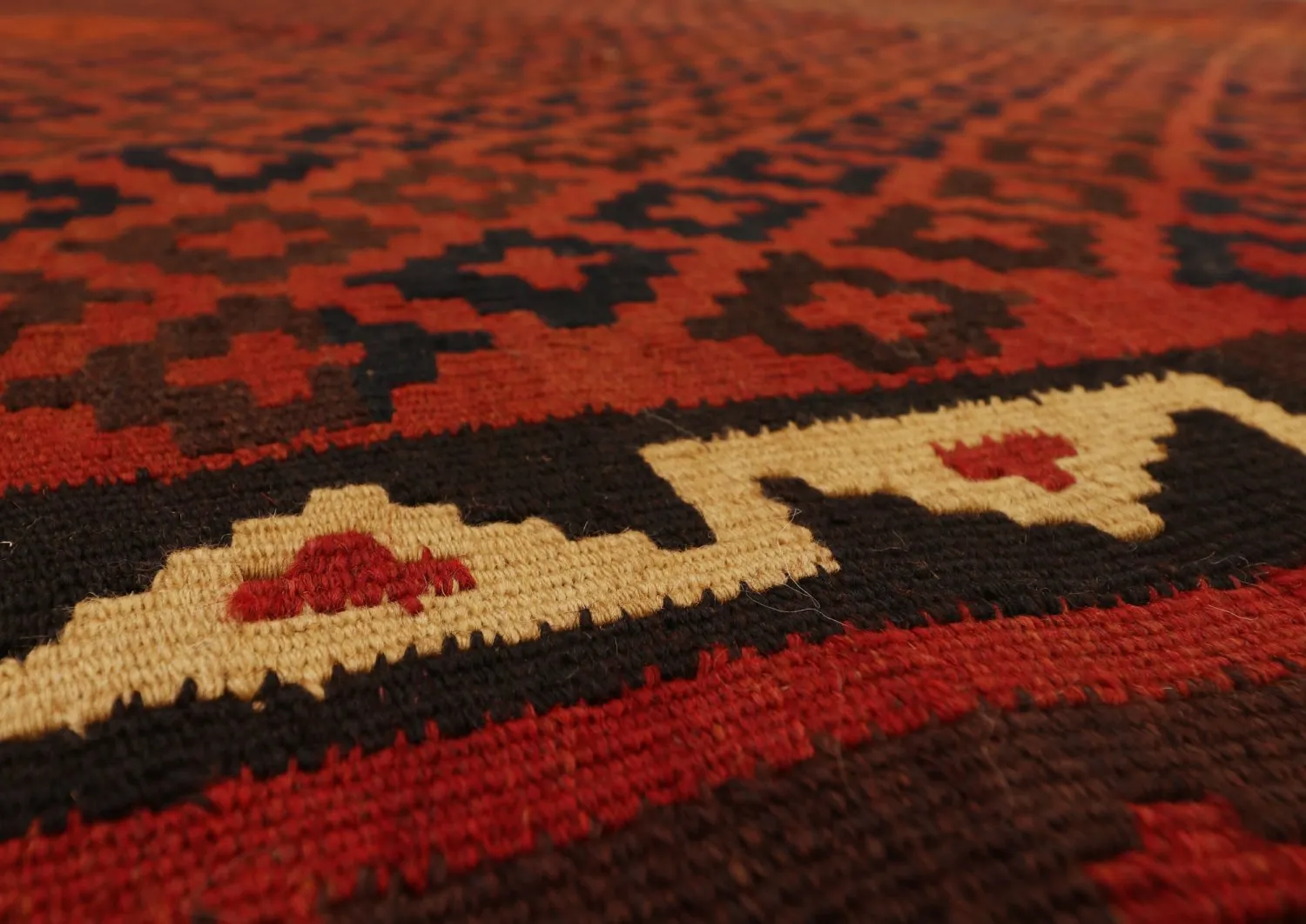 Orientální kilim koberec 395 x 273 cm