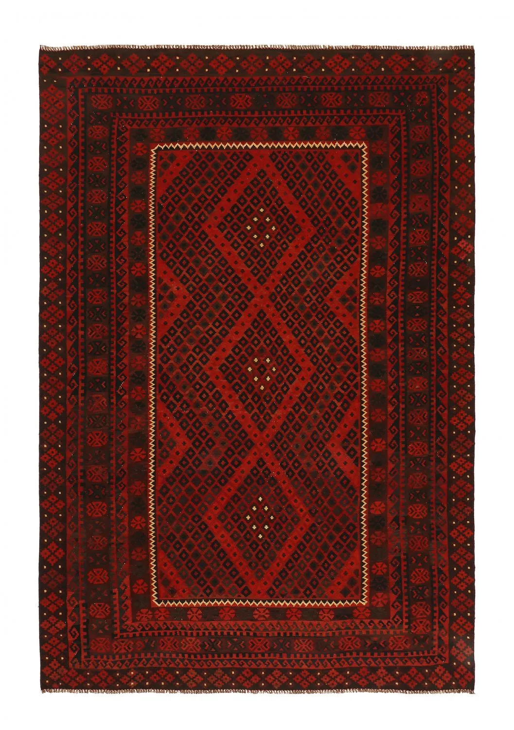 Orientální kilim koberec 393 x 264 cm