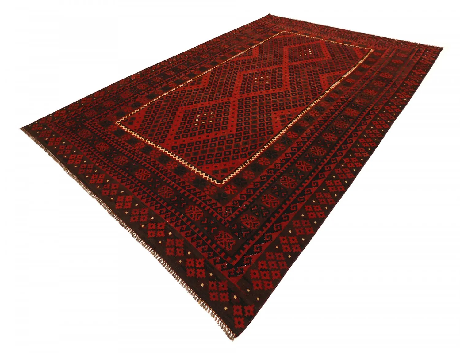 Orientální kilim koberec 393 x 264 cm
