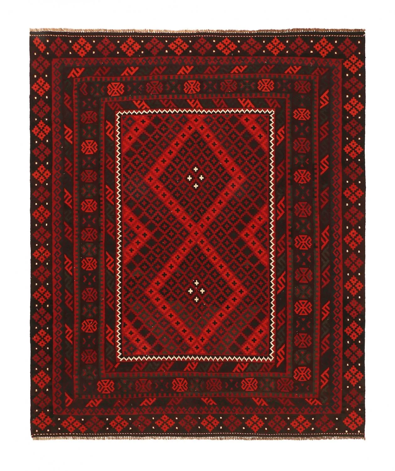 Orientální kilim koberec 309 x 260 cm