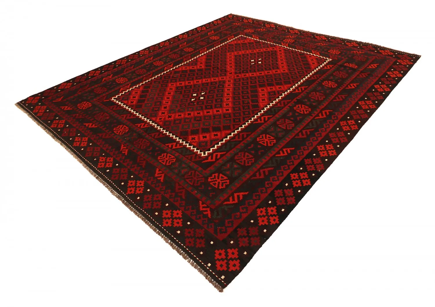 Orientální kilim koberec 309 x 260 cm