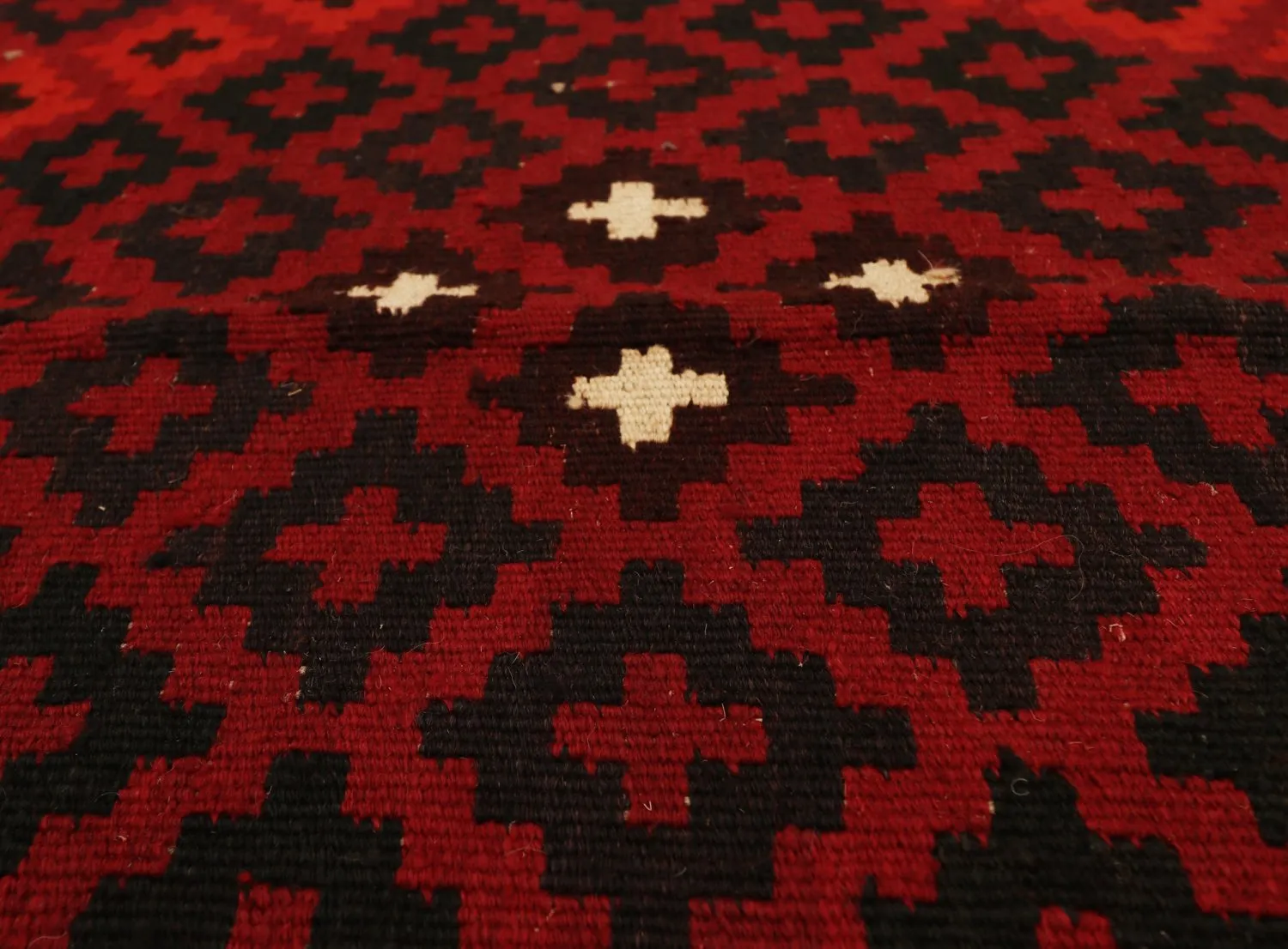 Orientální kilim koberec 309 x 260 cm
