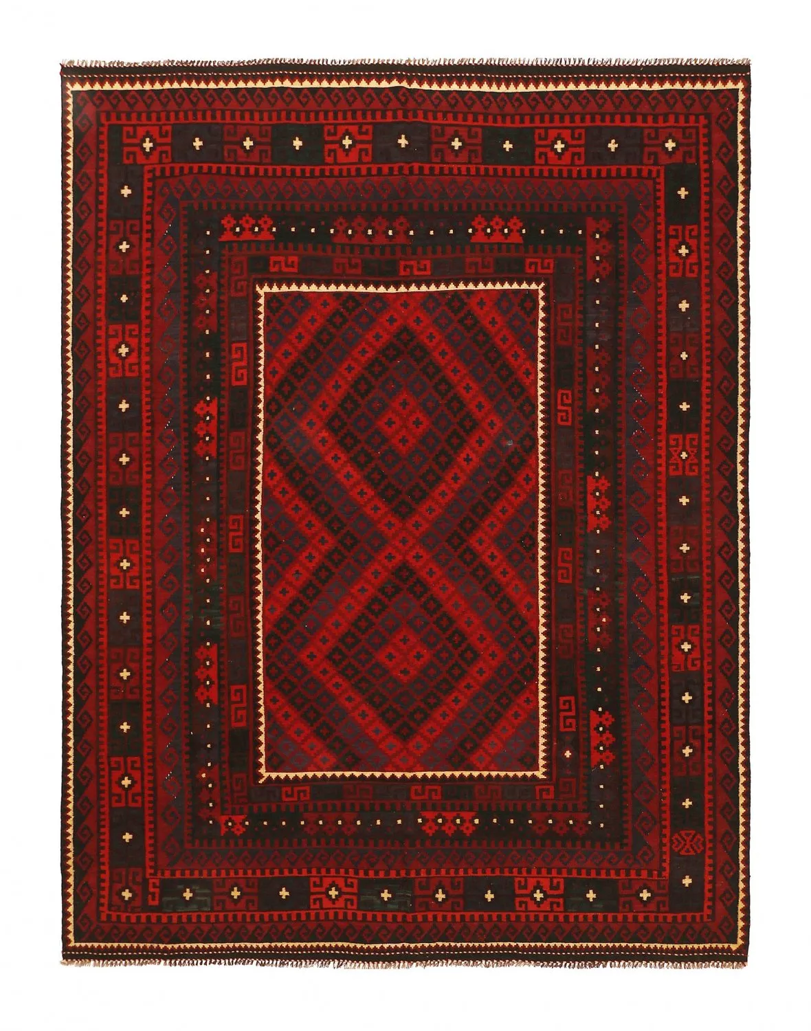 Orientální kilim koberec 323 x 251 cm