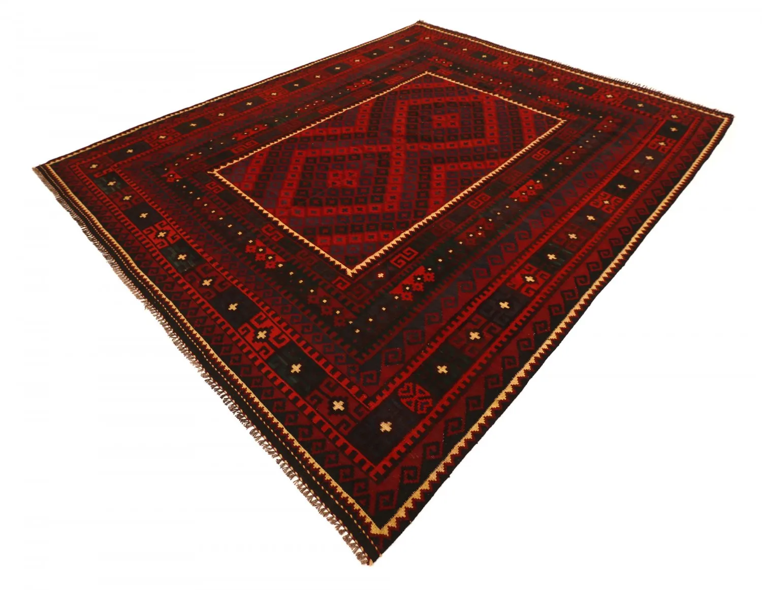 Orientální kilim koberec 323 x 251 cm