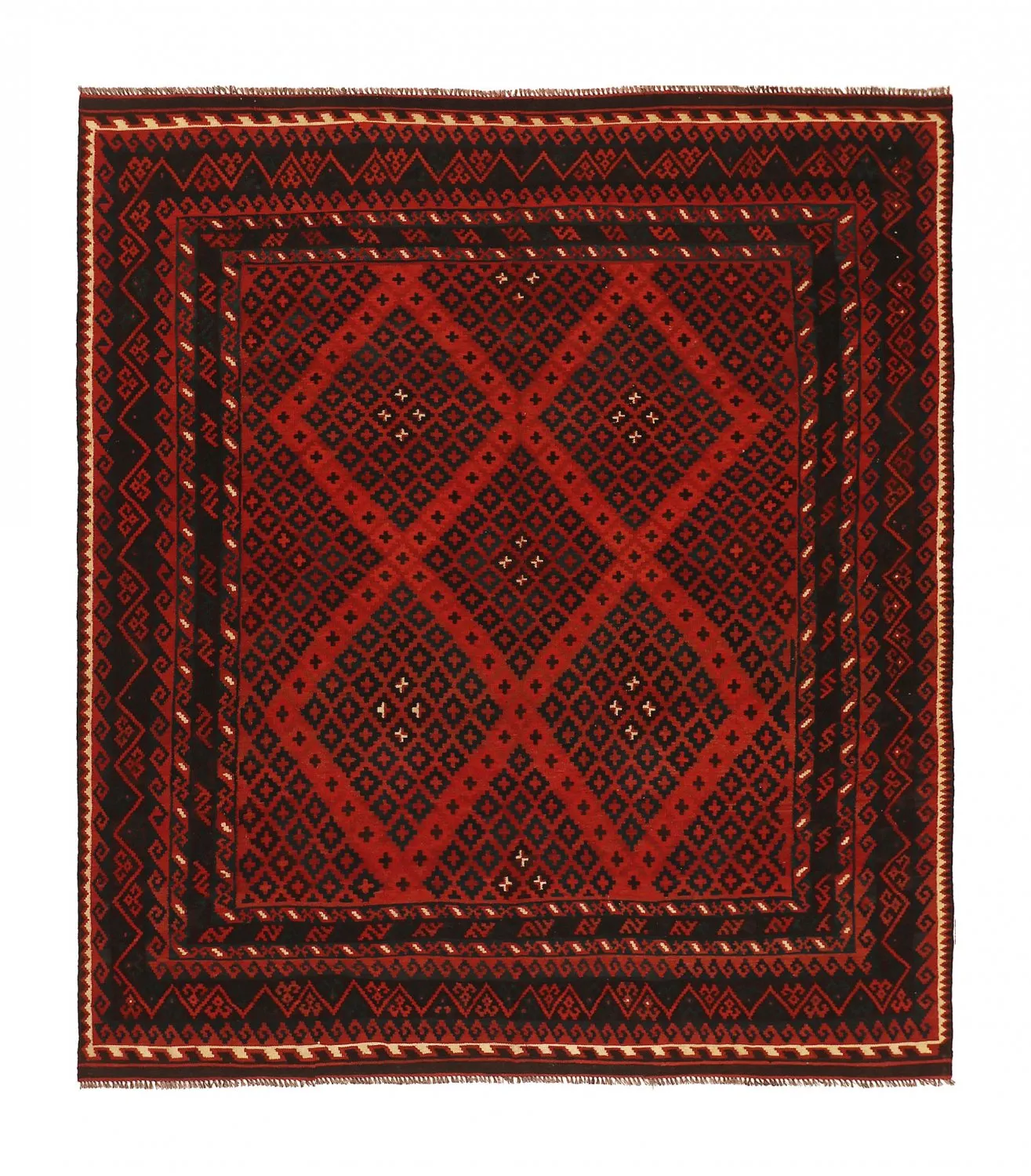 Orientální kilim koberec 296 x 263 cm