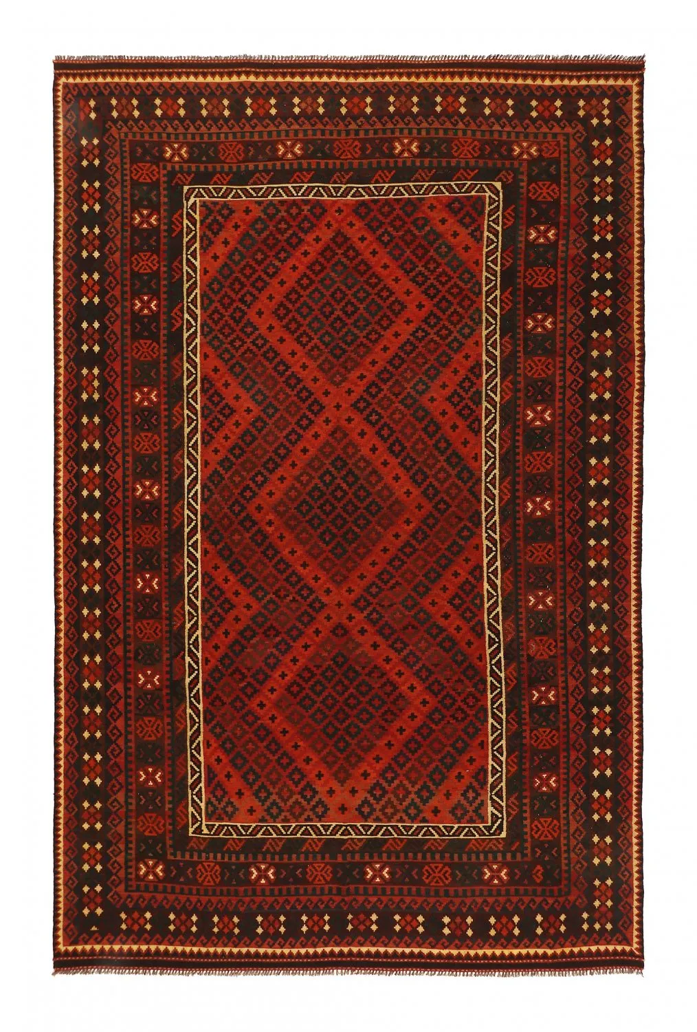 Orientální kilim koberec 405 x 261 cm