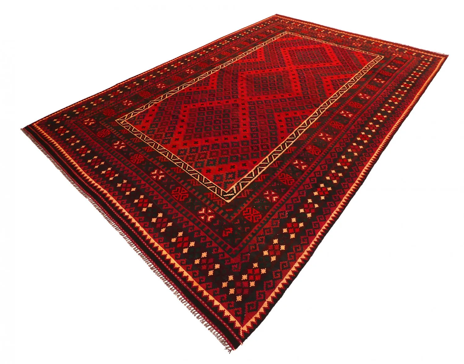 Orientální kilim koberec 405 x 261 cm