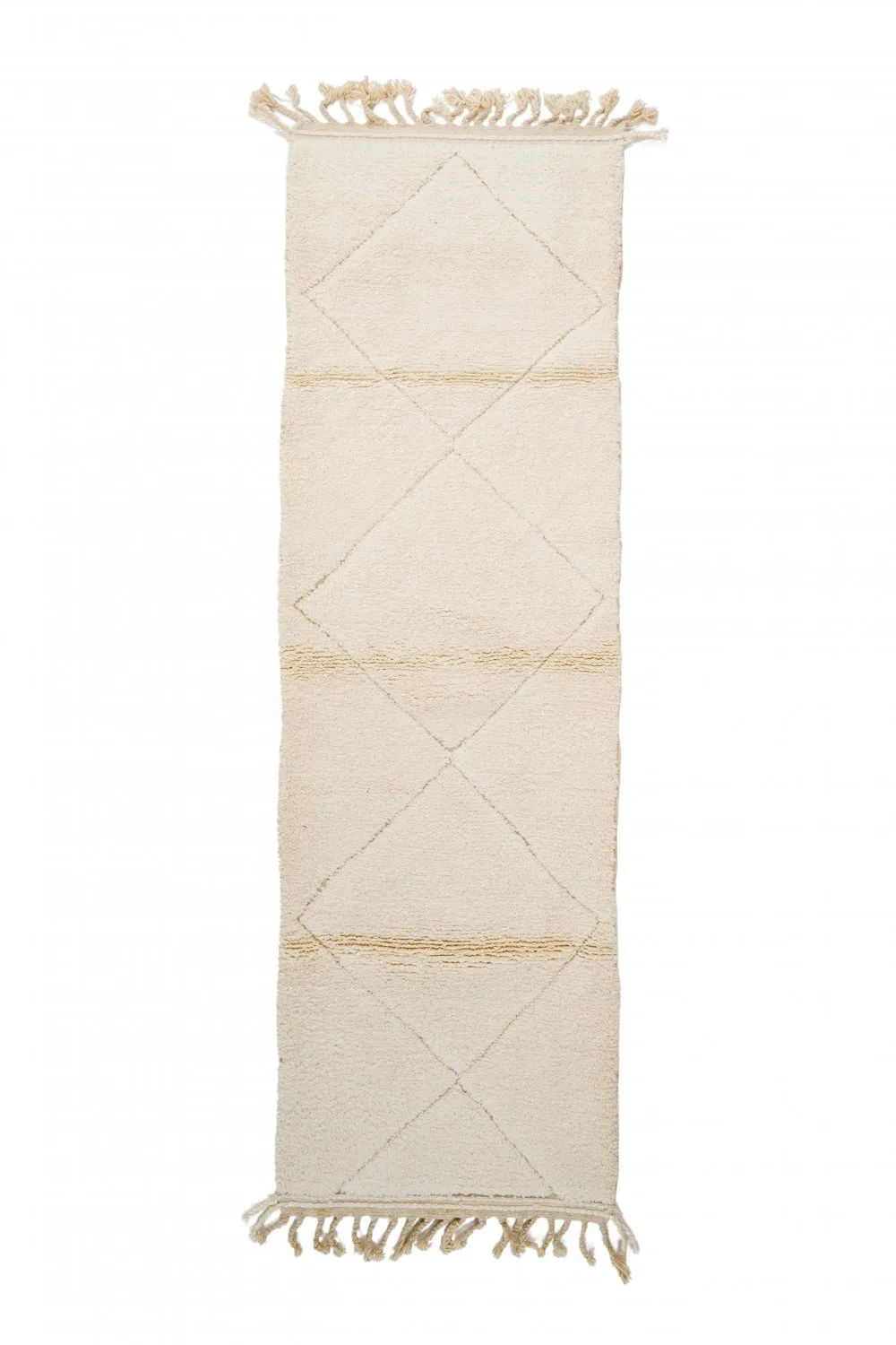 Kilim Marocký Berberský koberec Beni Ourain 295 x 90 cm