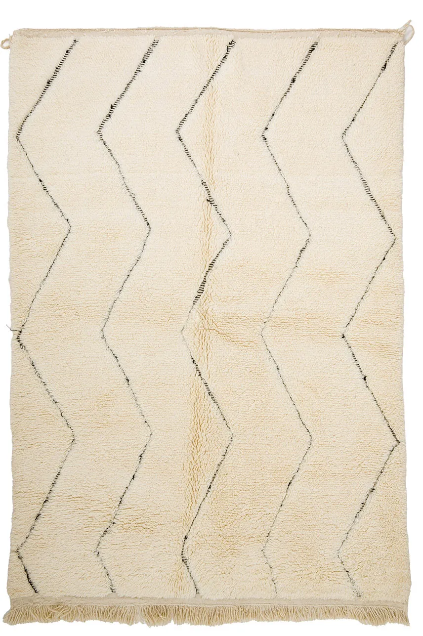 Kilim Marocký Berberský koberec Beni Ourain 170 x 250 cm