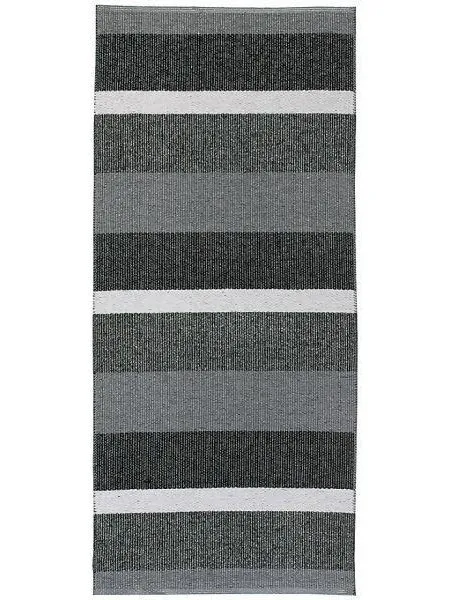 Plastové rohože - Horredsmattan Block metallic (grafit)