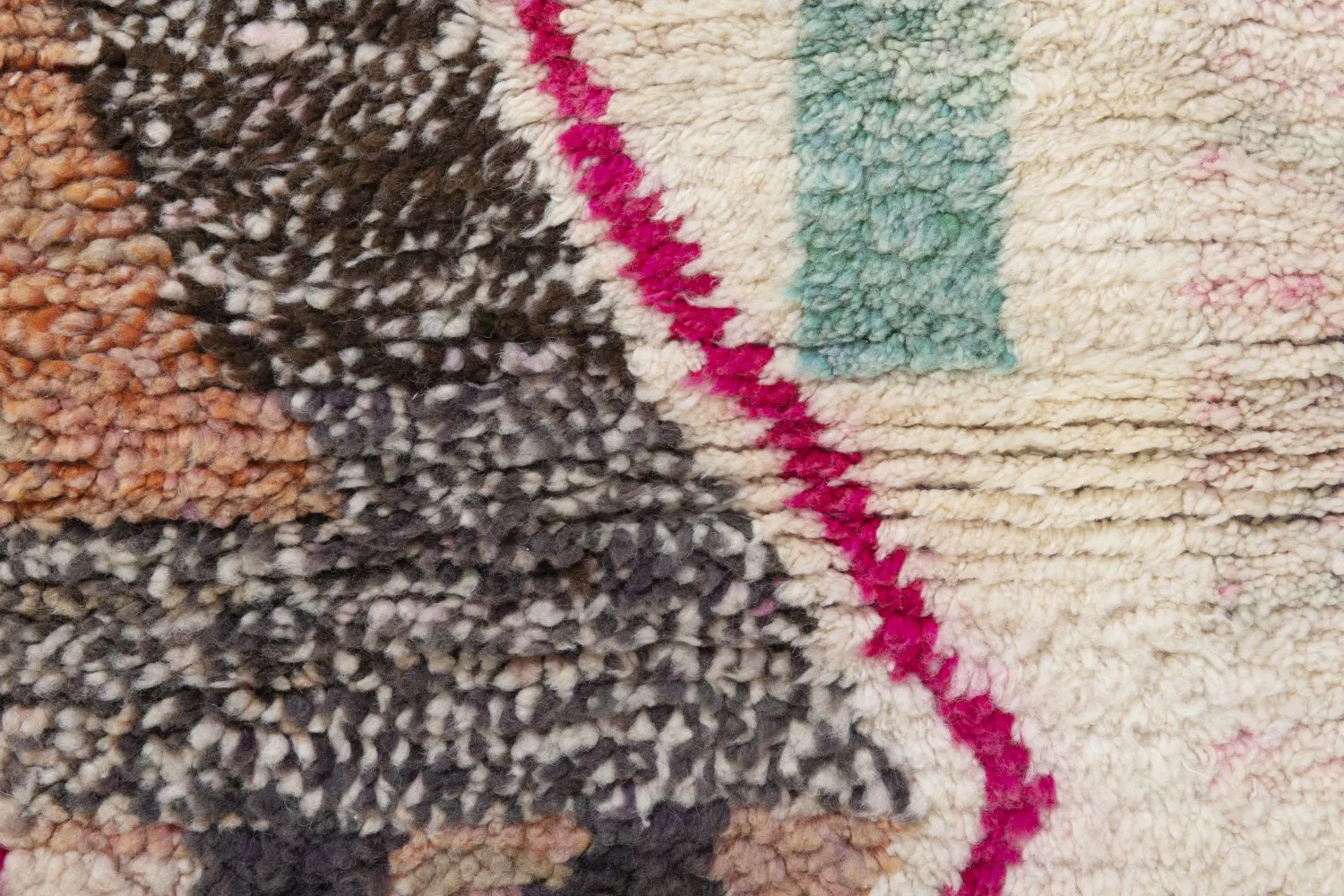 Kilim Marocký Berberský koberec Azilal 260 x 170 cm