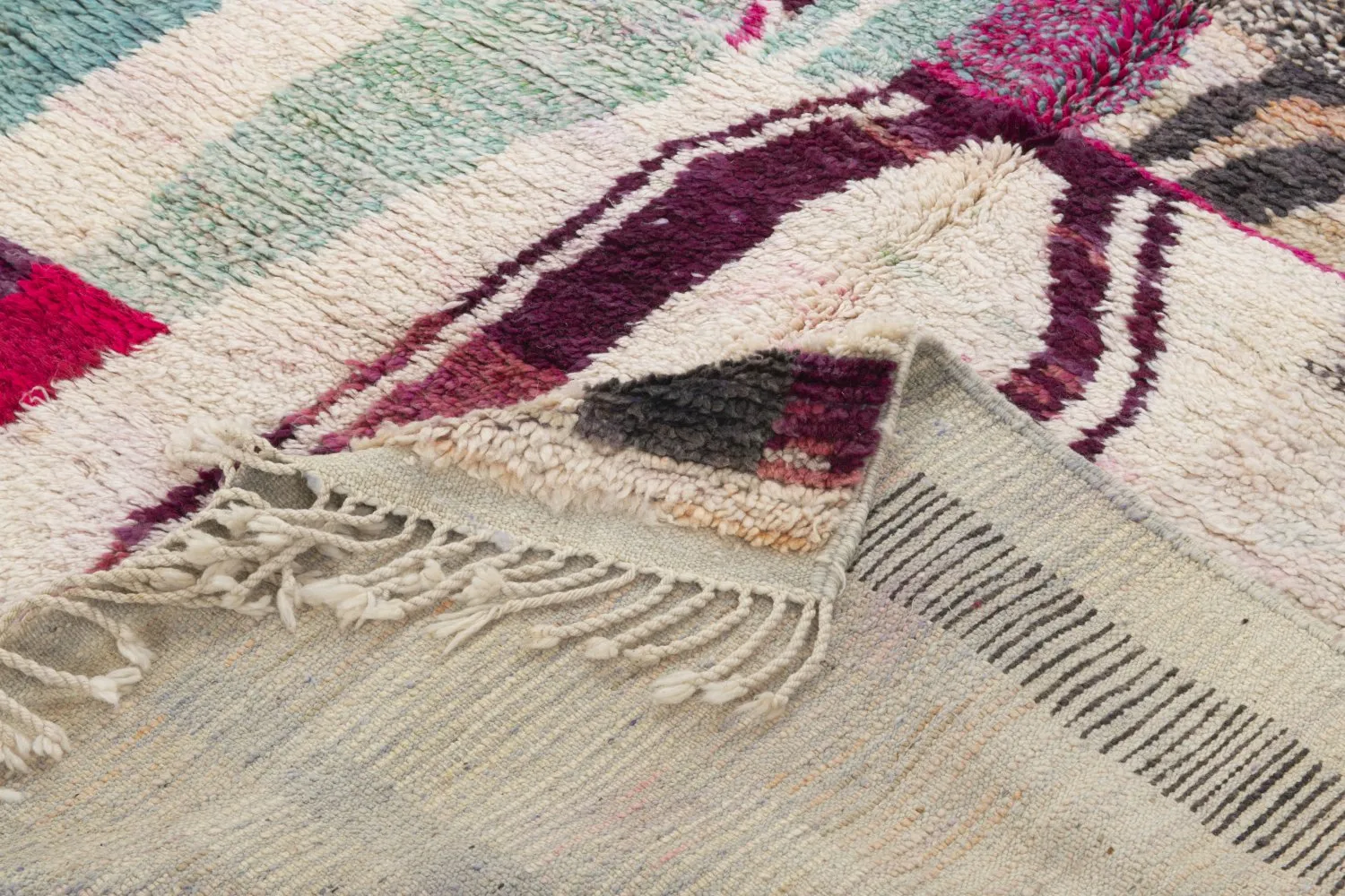Kilim Marocký Berberský koberec Azilal 260 x 170 cm