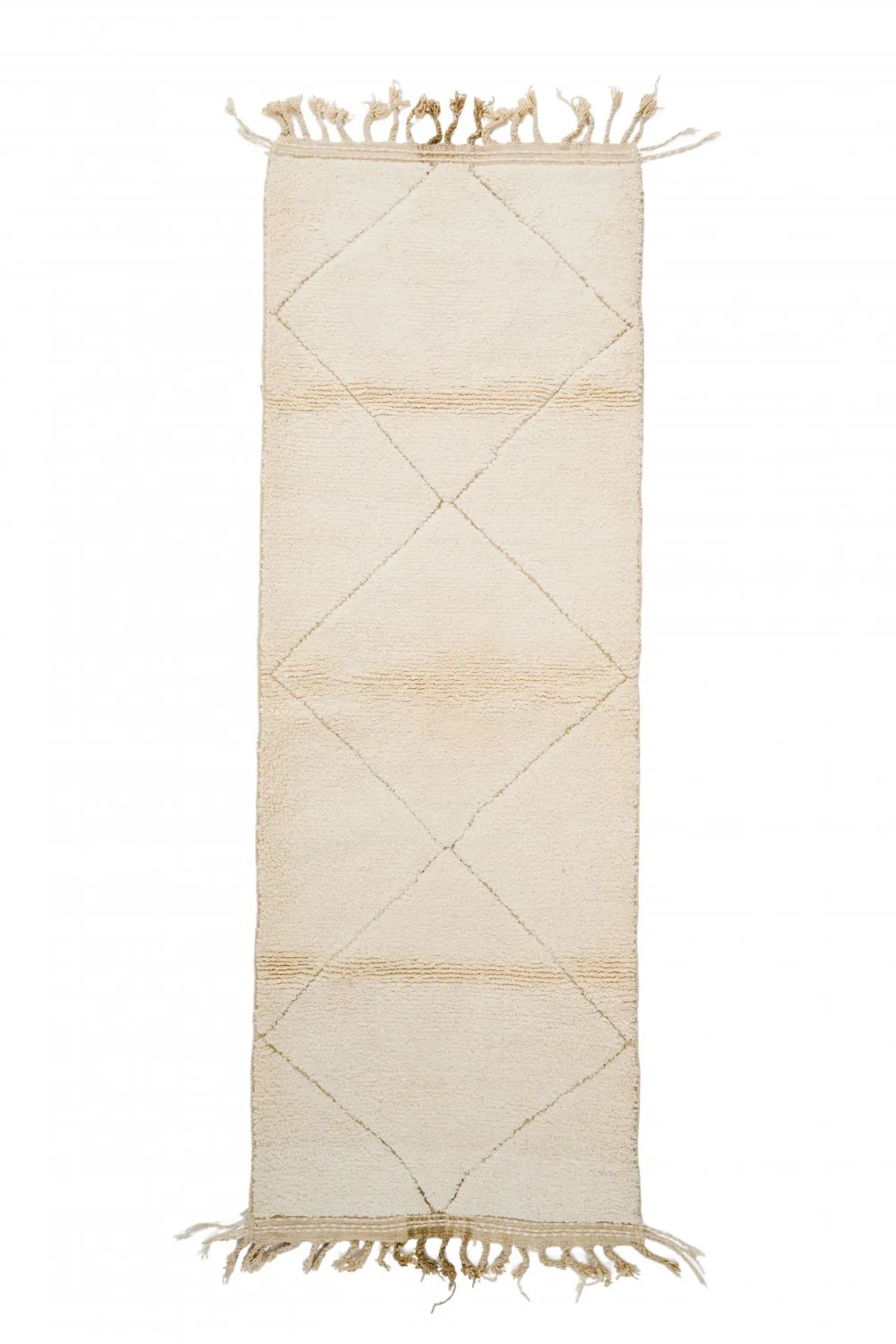 Kilim Marocký Berberský koberec Beni Ourain 290 x 90 cm