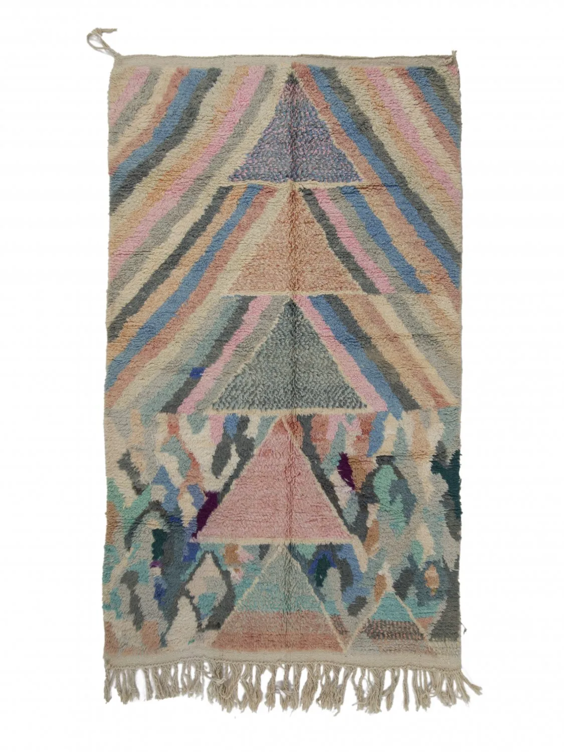 Kilim Marocký Berberský koberec Azilal 270 x 150 cm