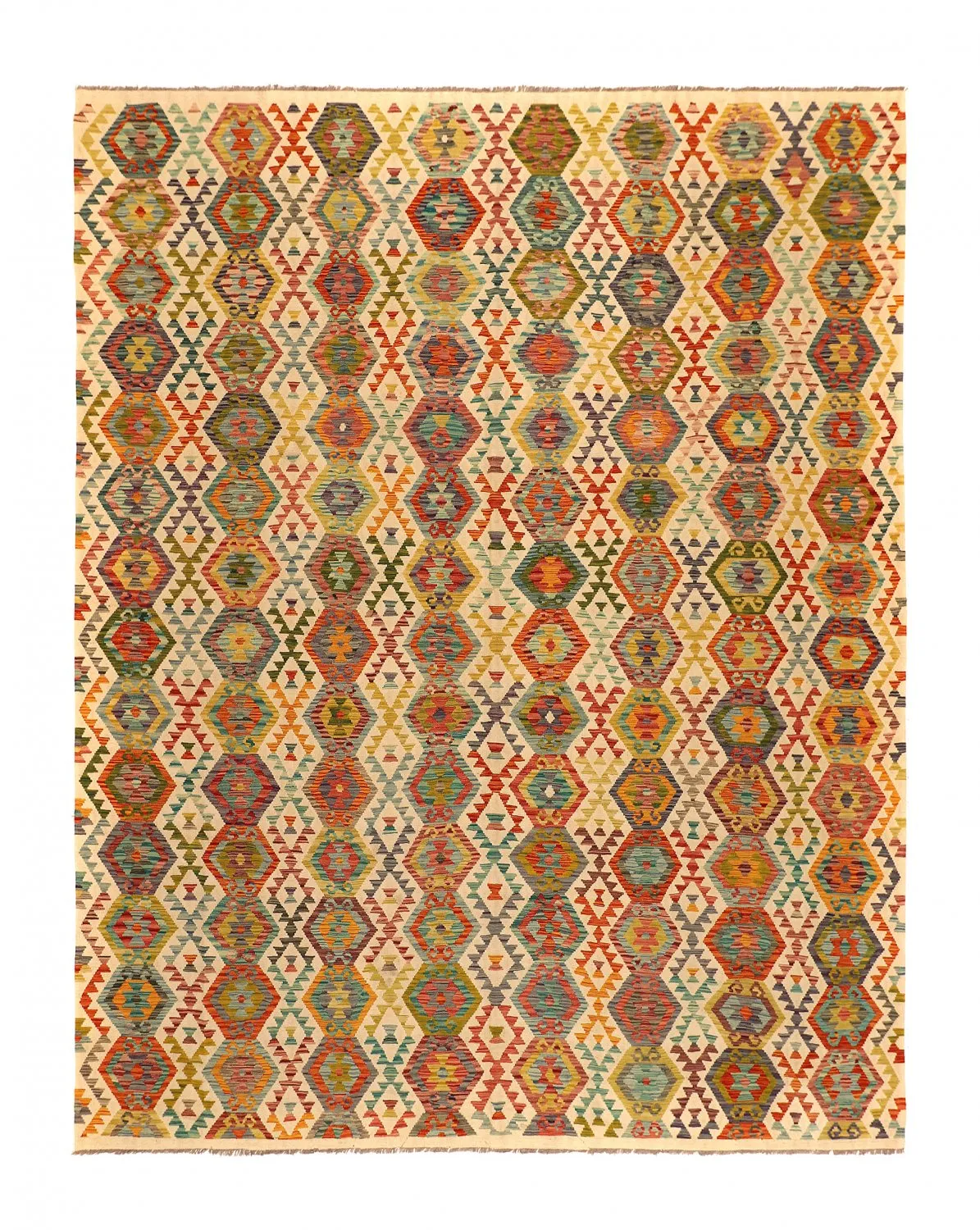 Orientální kilim koberec 392 x 308 cm