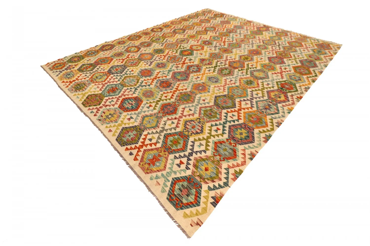 Orientální kilim koberec 392 x 308 cm