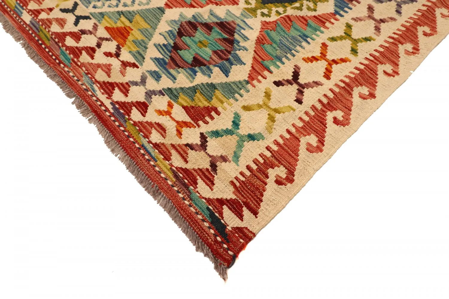 Orientální kilim koberec 394 x 309 cm