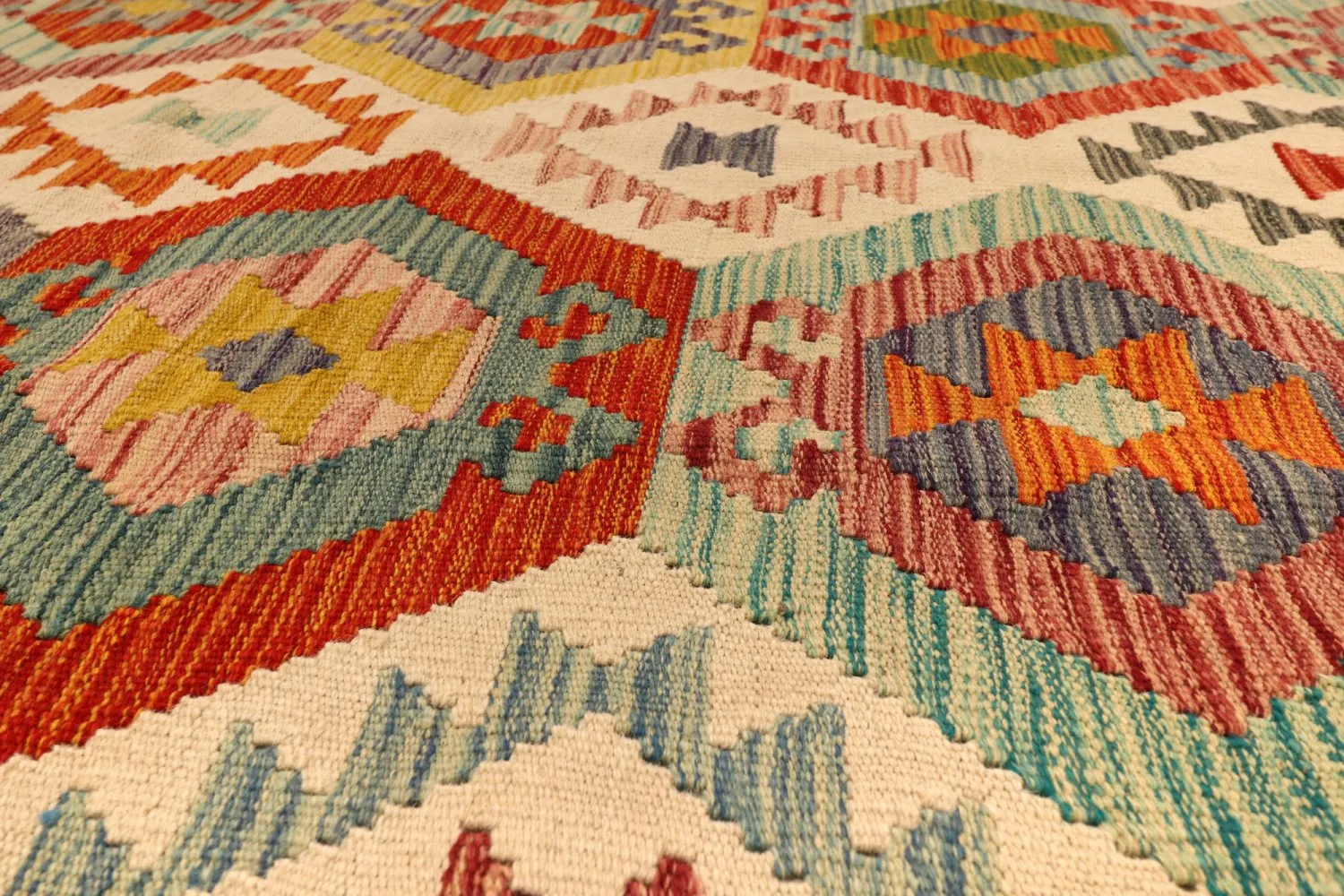 Orientální kilim koberec 430 x 309 cm