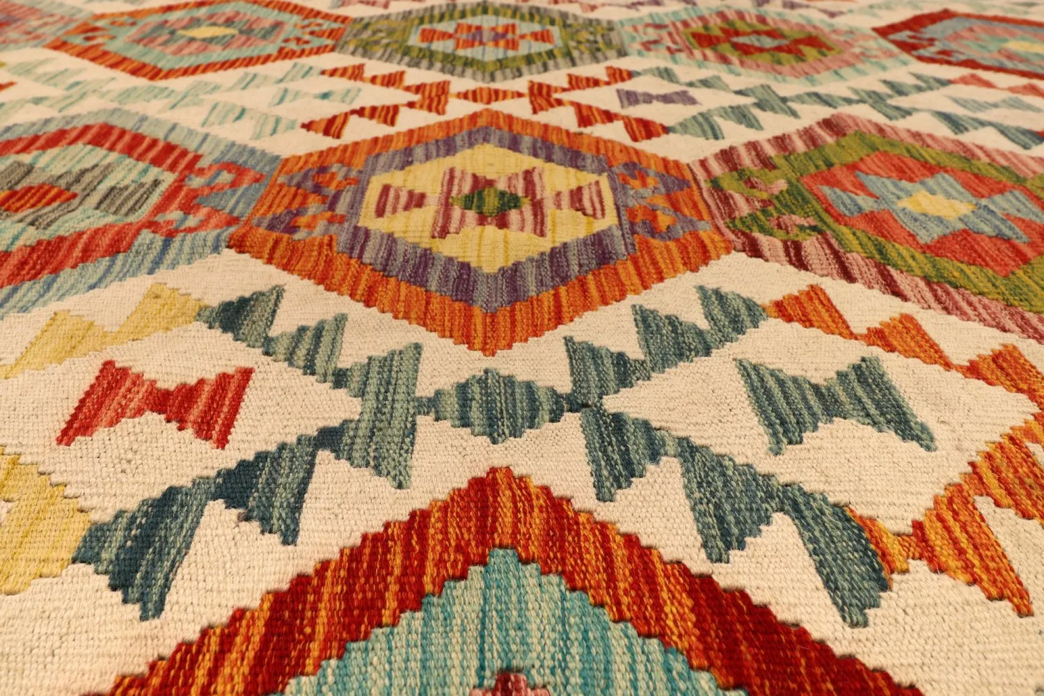 Orientální kilim koberec 431 x 305 cm