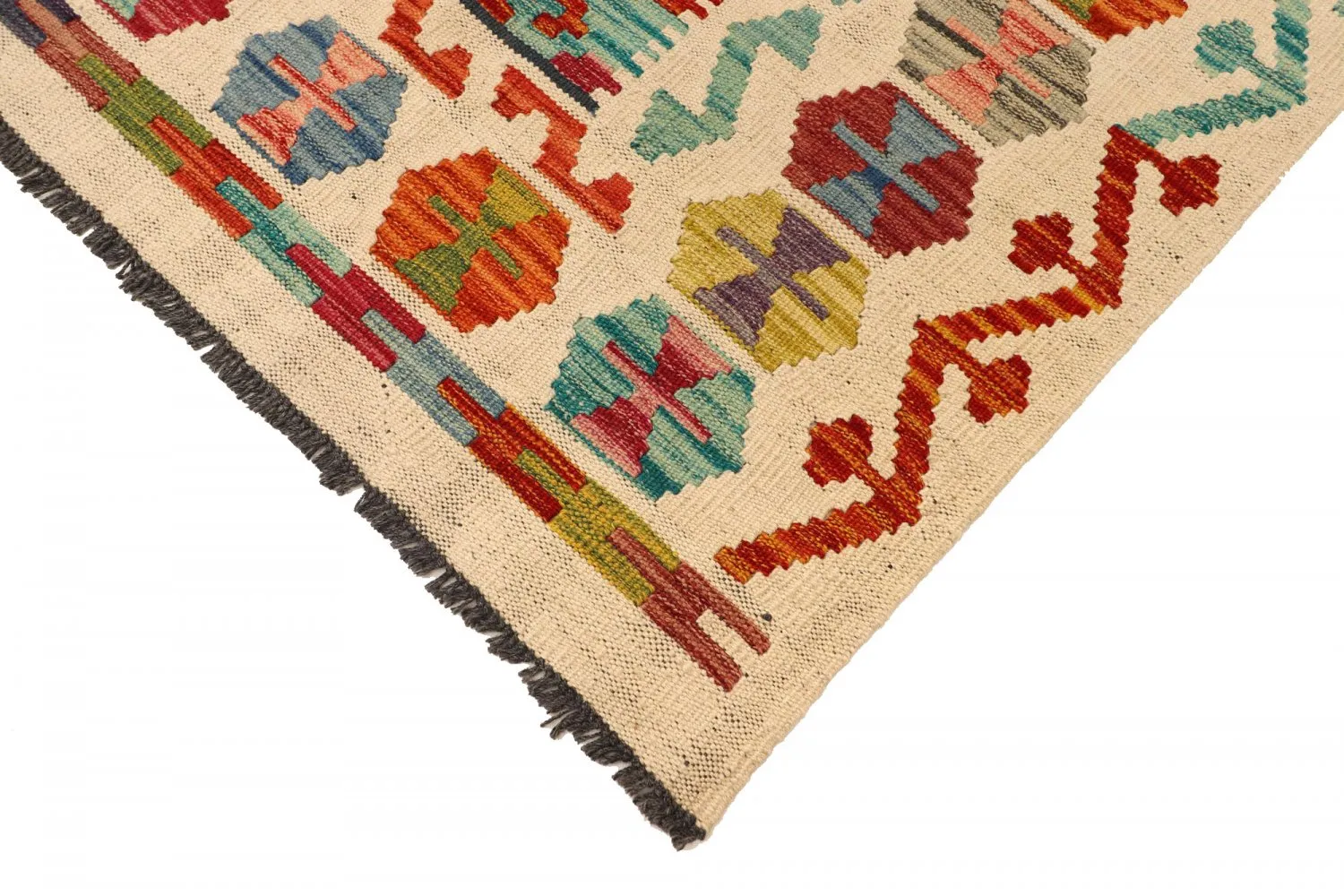 Orientální kilim koberec 257 x 184 cm