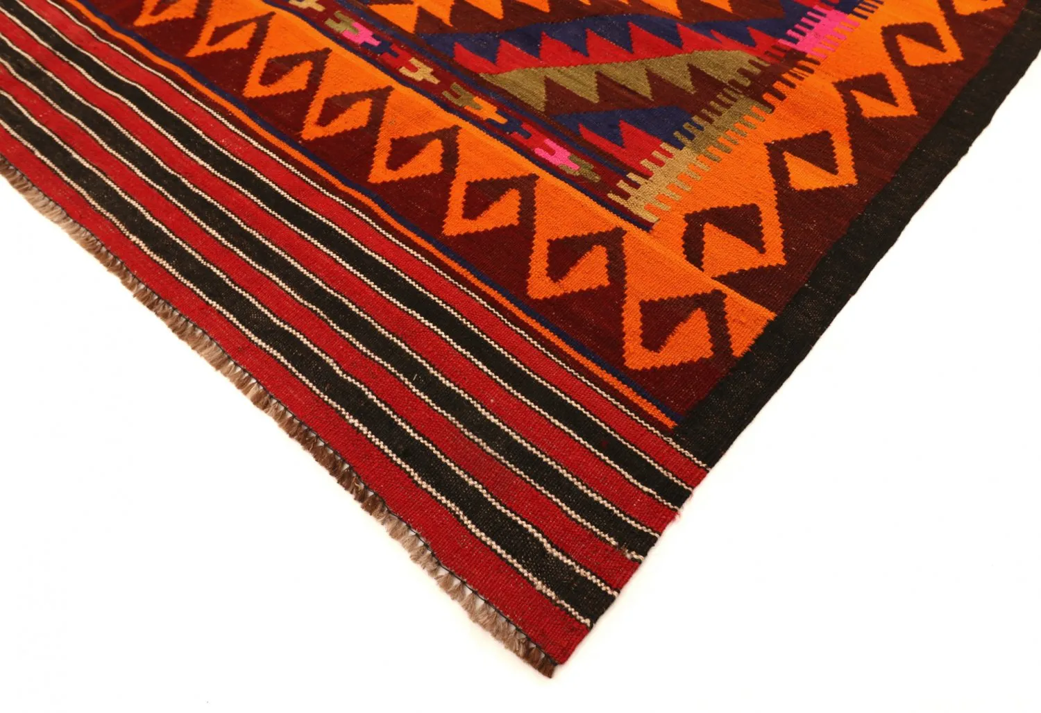 Orientální kilim koberec 349 x 175 cm