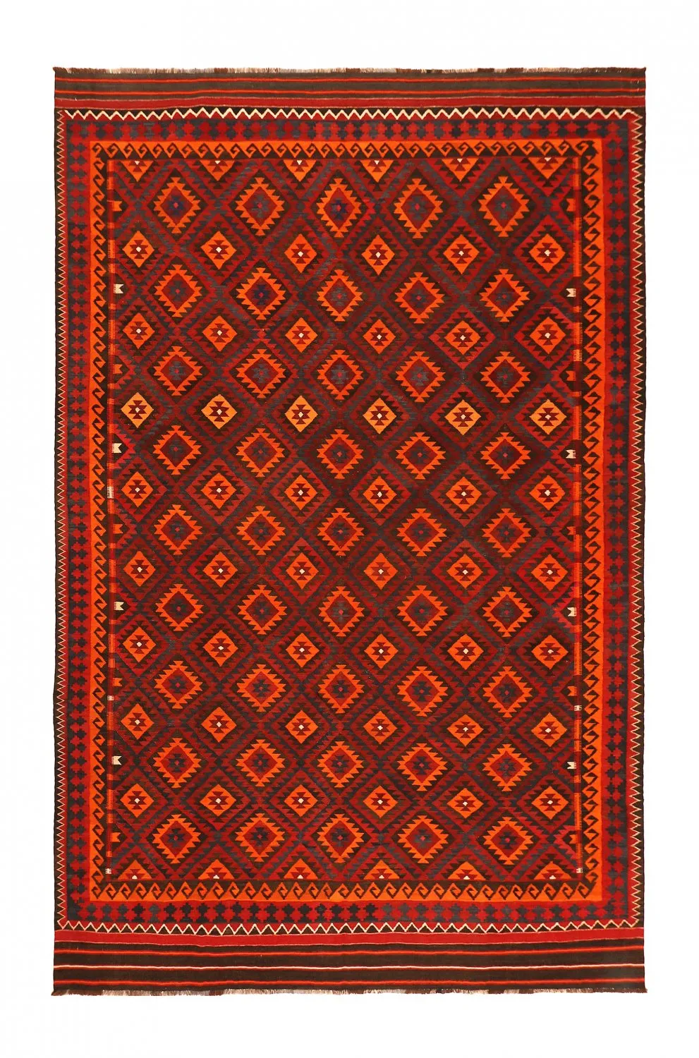 Orientální kilim koberec 399 x 266 cm