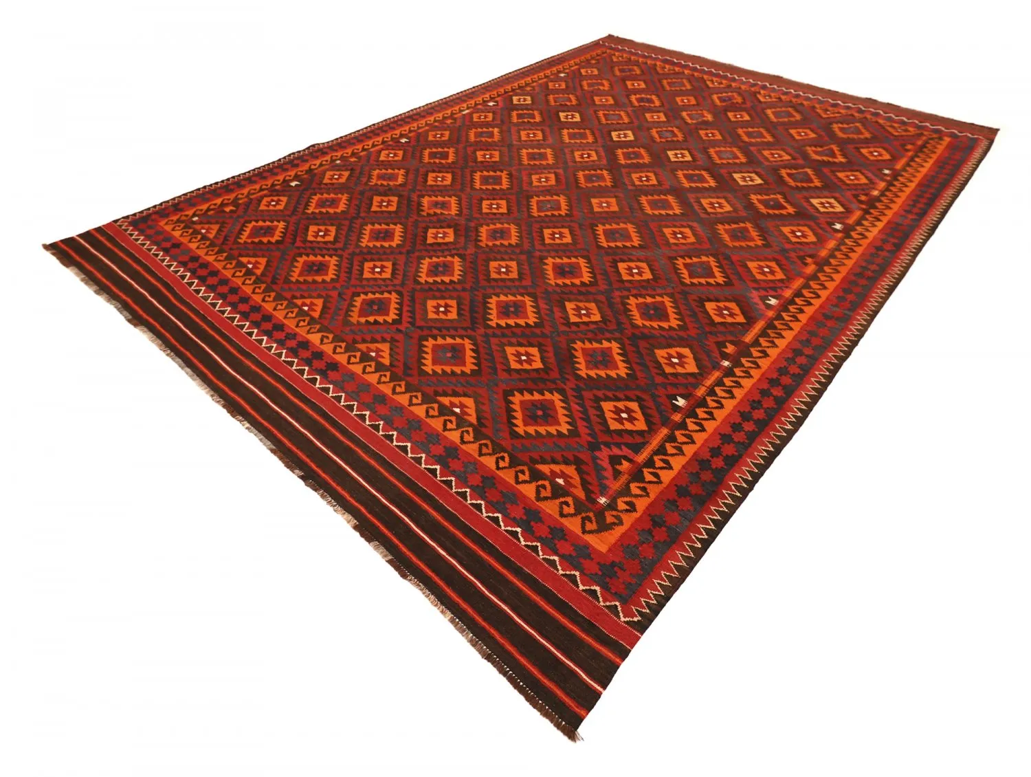 Orientální kilim koberec 399 x 266 cm