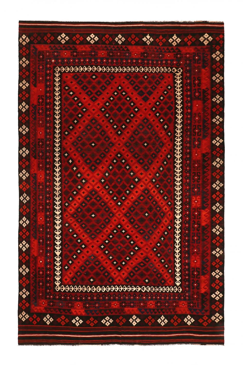 Orientální kilim koberec 386 x 243 cm