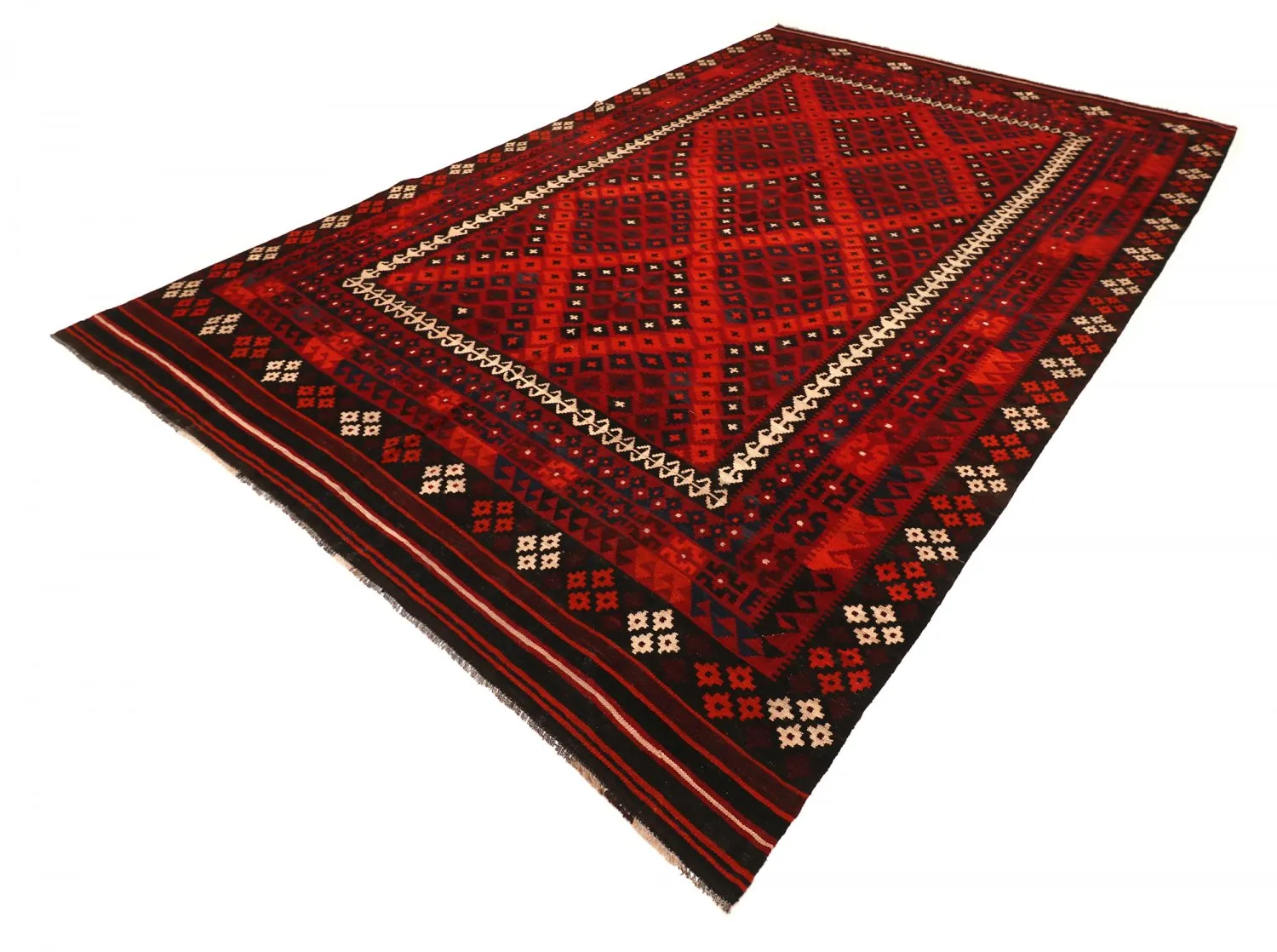 Orientální kilim koberec 386 x 243 cm