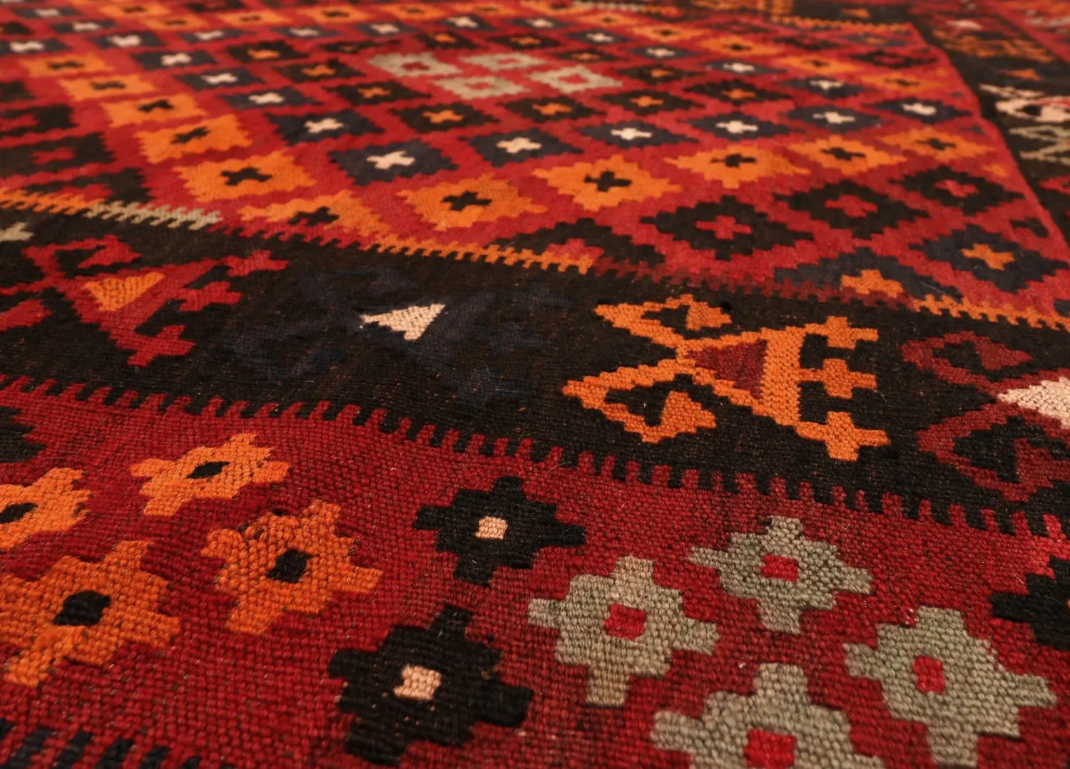 Orientální kilim koberec 415 x 255 cm