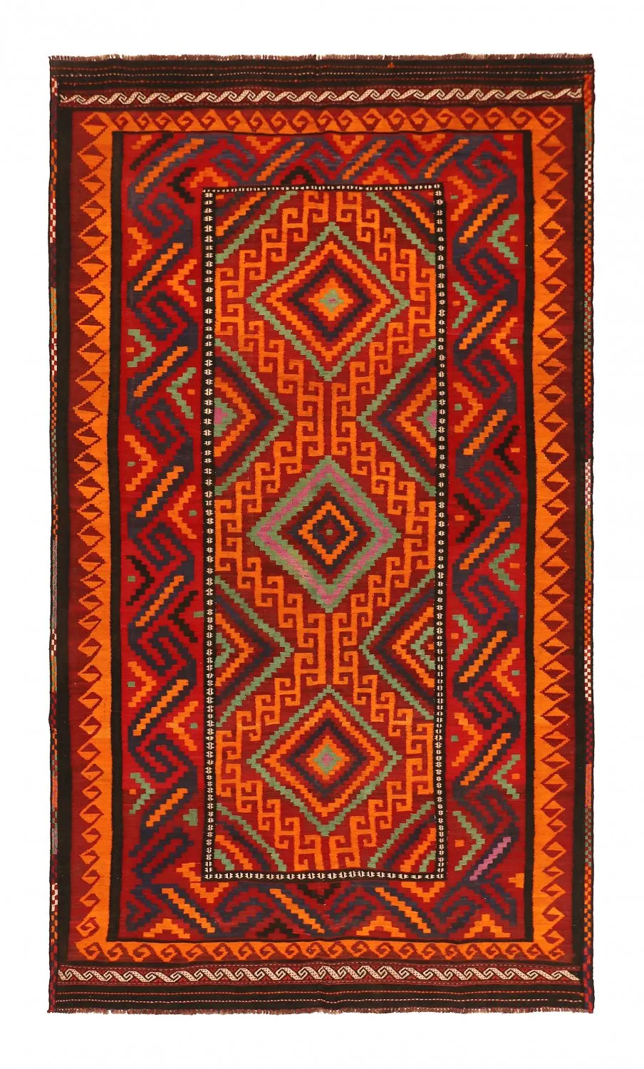Orientální kilim koberec 370 x 210 cm