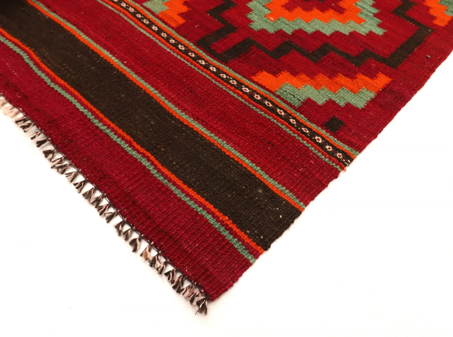 Orientální kilim koberec 497 x 153 cm