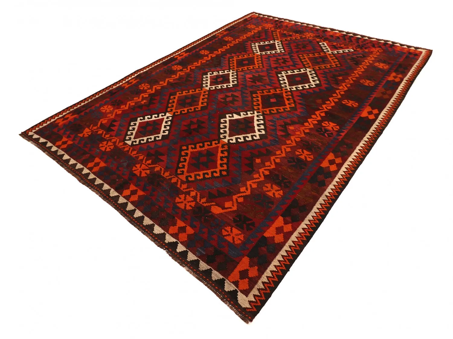 Orientální kilim koberec 276 x 198 cm
