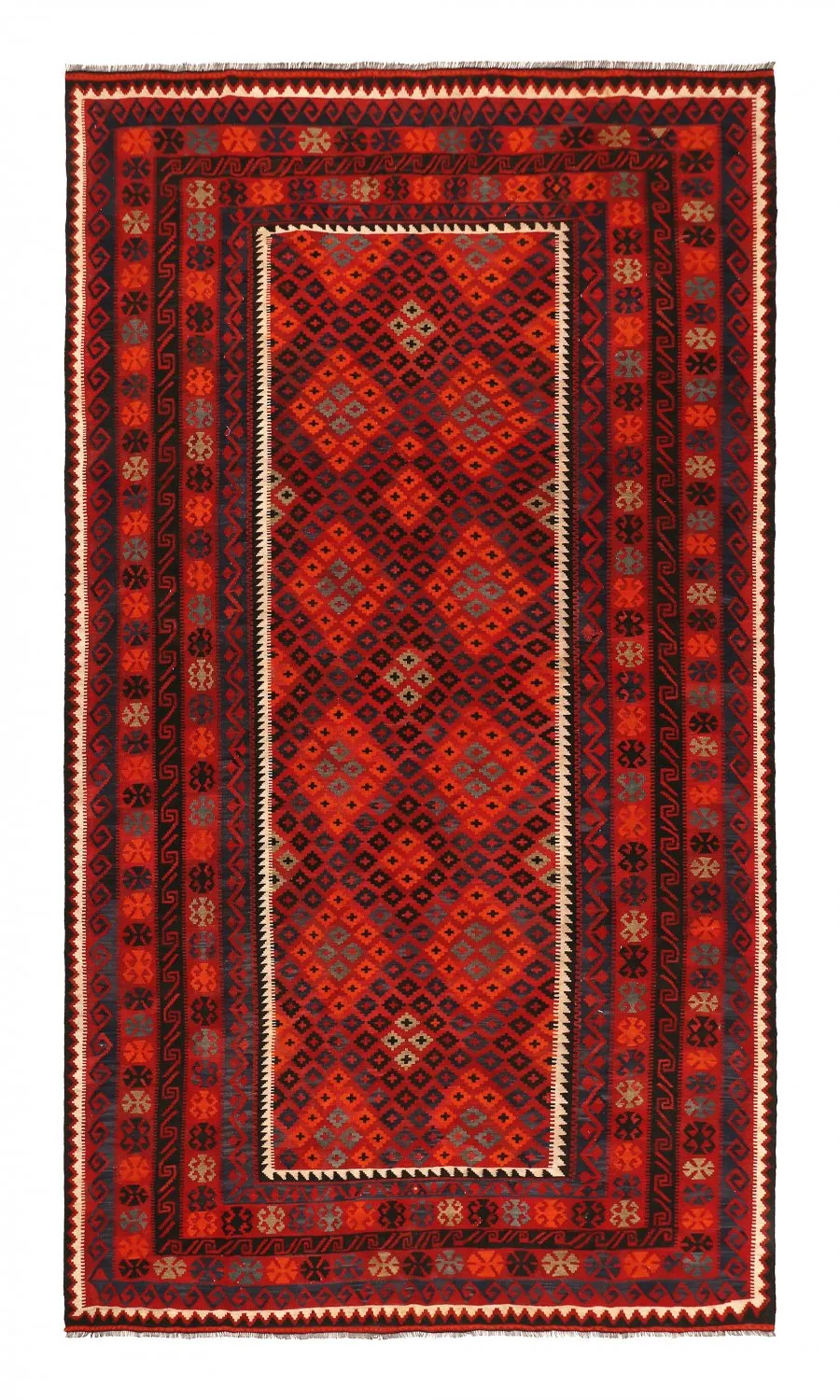 Orientální kilim koberec 449 x 252 cm